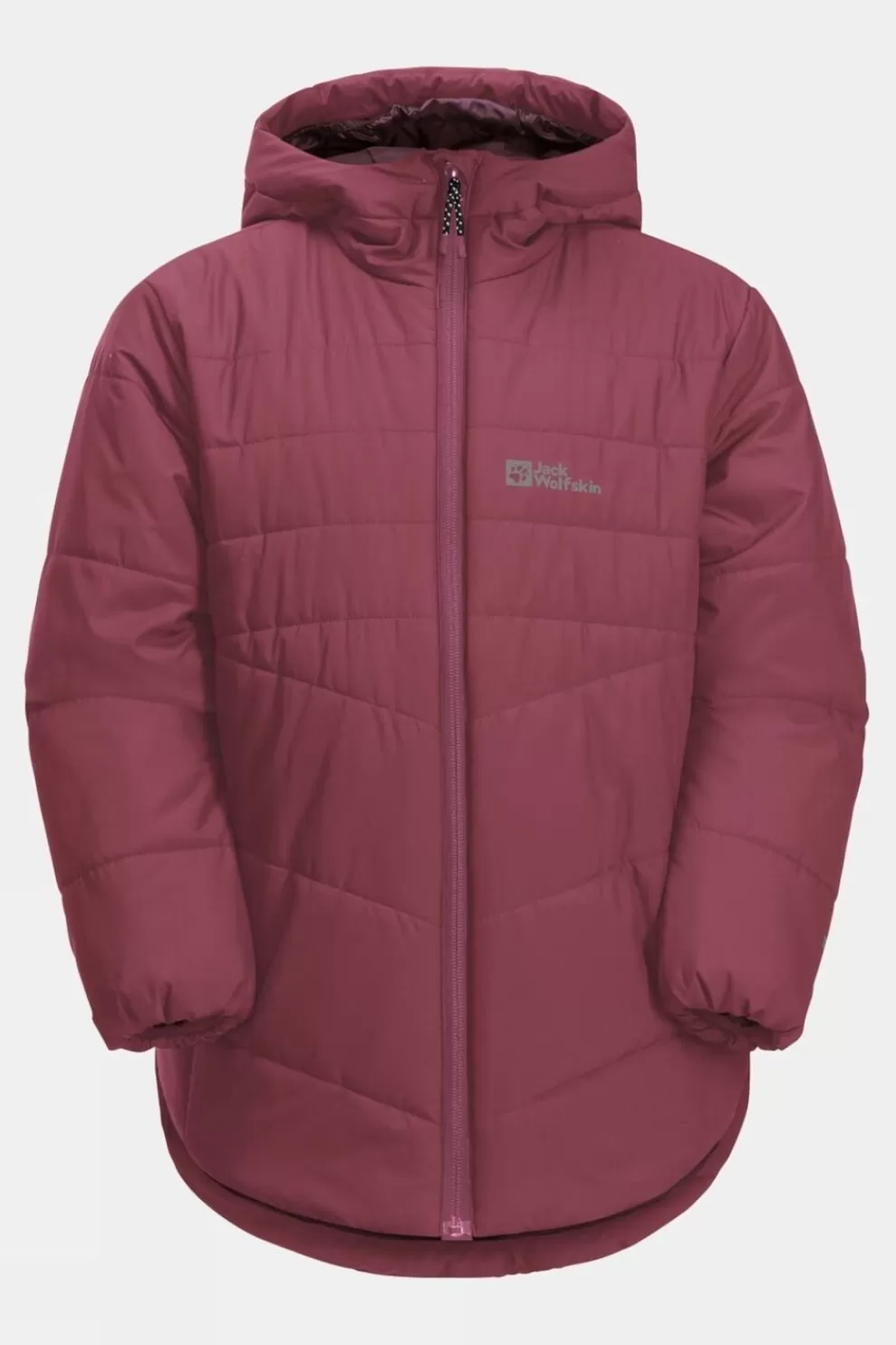 Jack Wolfskin Kids Solyd Insulated Coat Jacket<Kids Waterproof Jackets