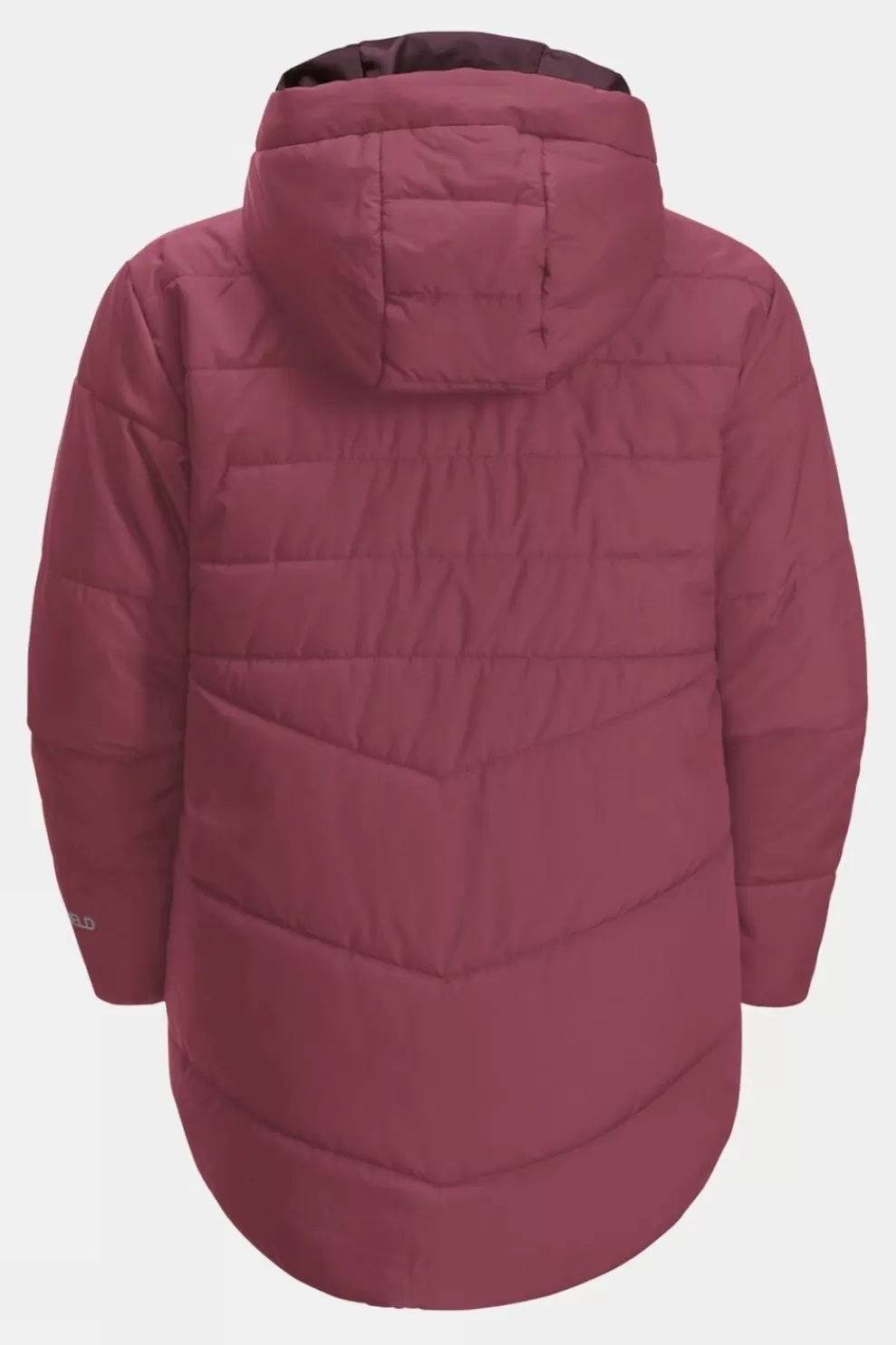 Jack Wolfskin Kids Solyd Insulated Coat Jacket<Kids Waterproof Jackets