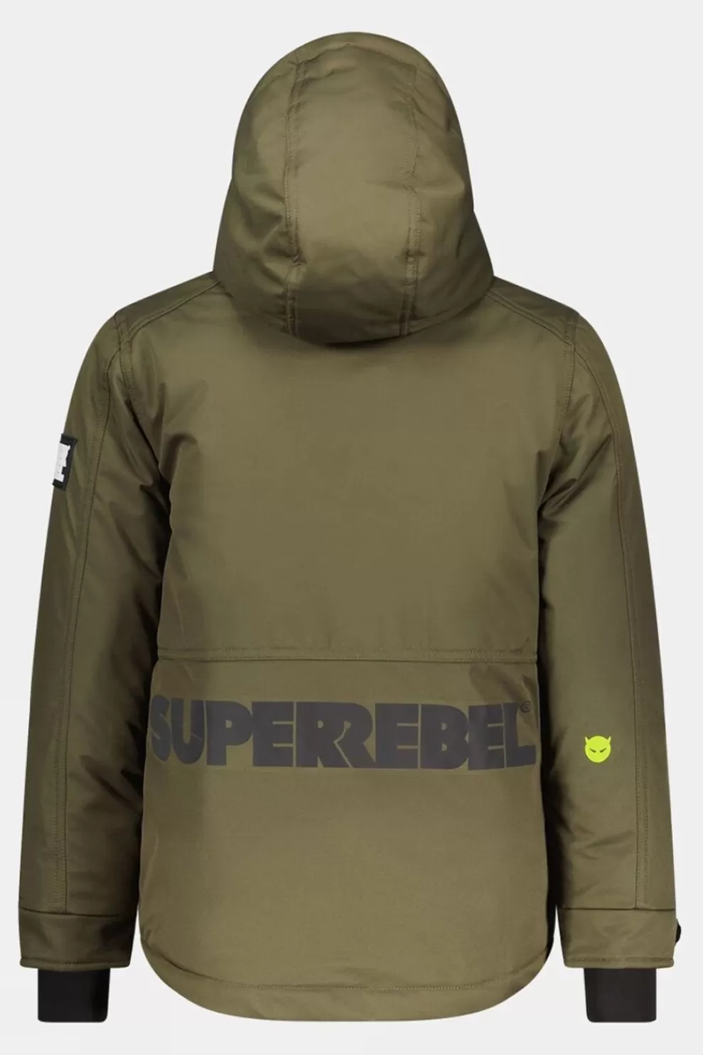 SuperRebel Kids Space Jacket<Kids Ski+Snowboard Jackets