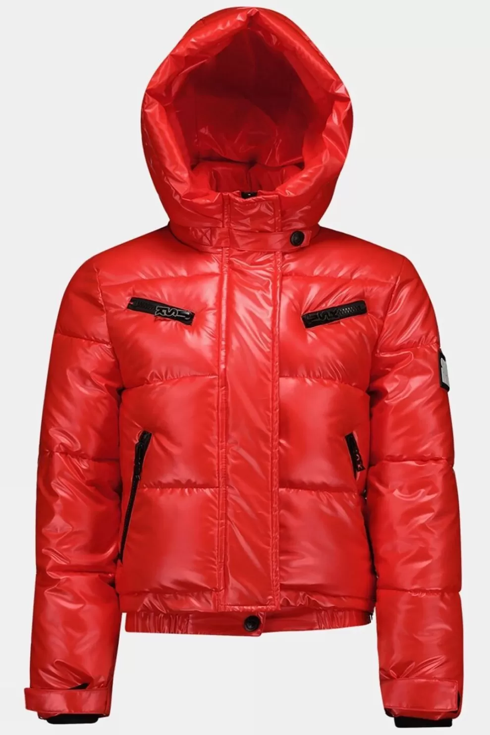 SuperRebel Kids Spicy Down Metalic Jacket<Kids Ski+Snowboard Jackets