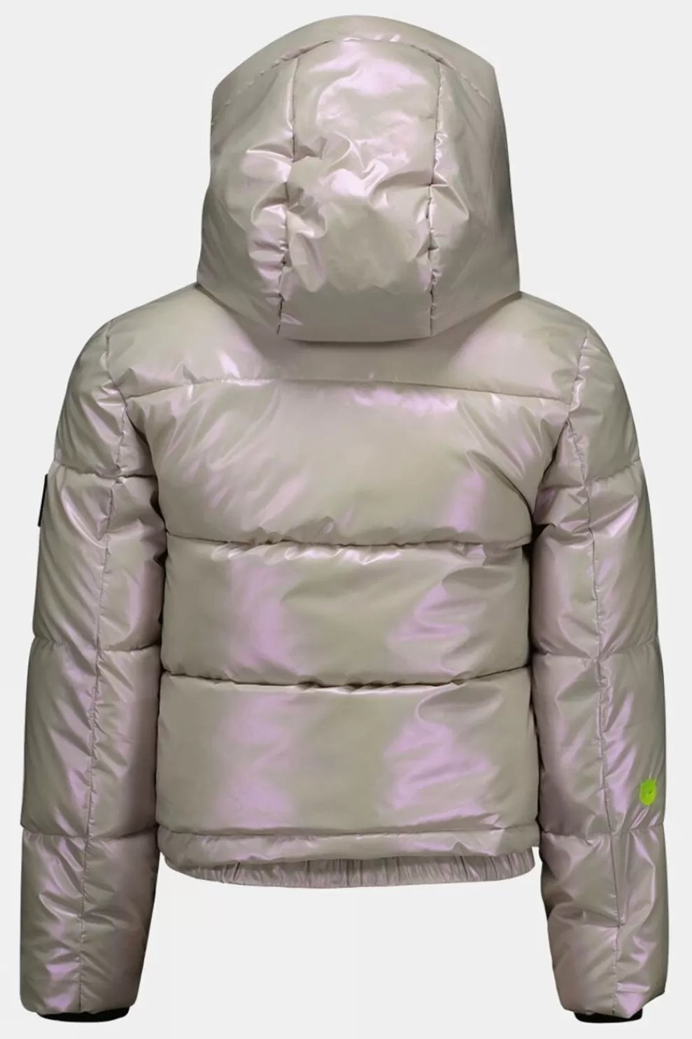 SuperRebel Kids Spicy Down Metalic Jacket<Kids Ski+Snowboard Jackets