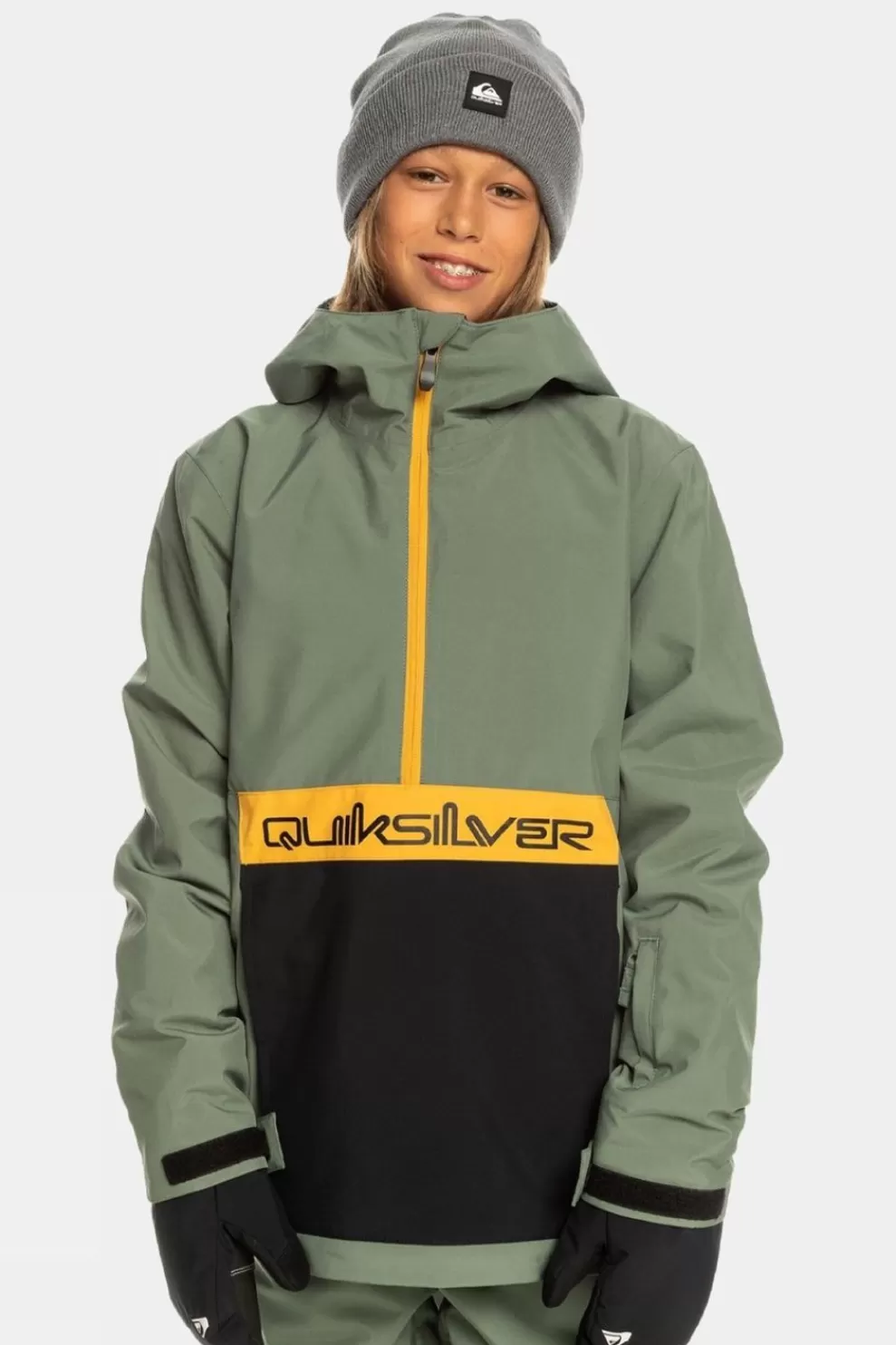 Quiksilver Kids Steeze Jacket<Kids Ski+Snowboard Jackets