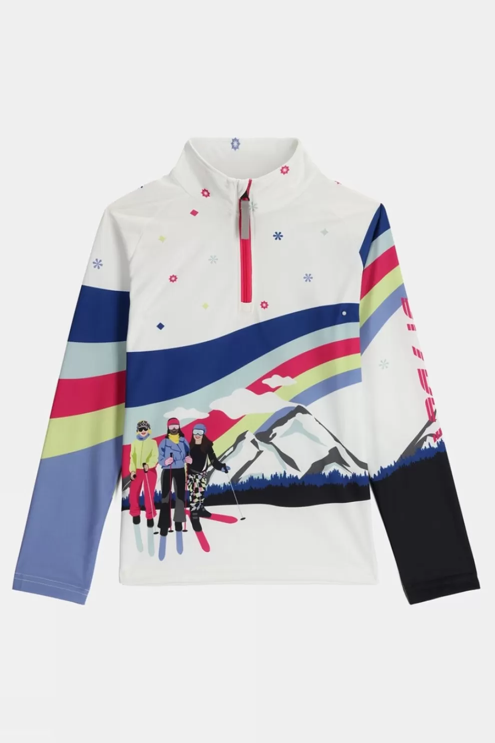 Spyder Kids Surface Half Zip Top<Kids Fleeces+Mid-Layers