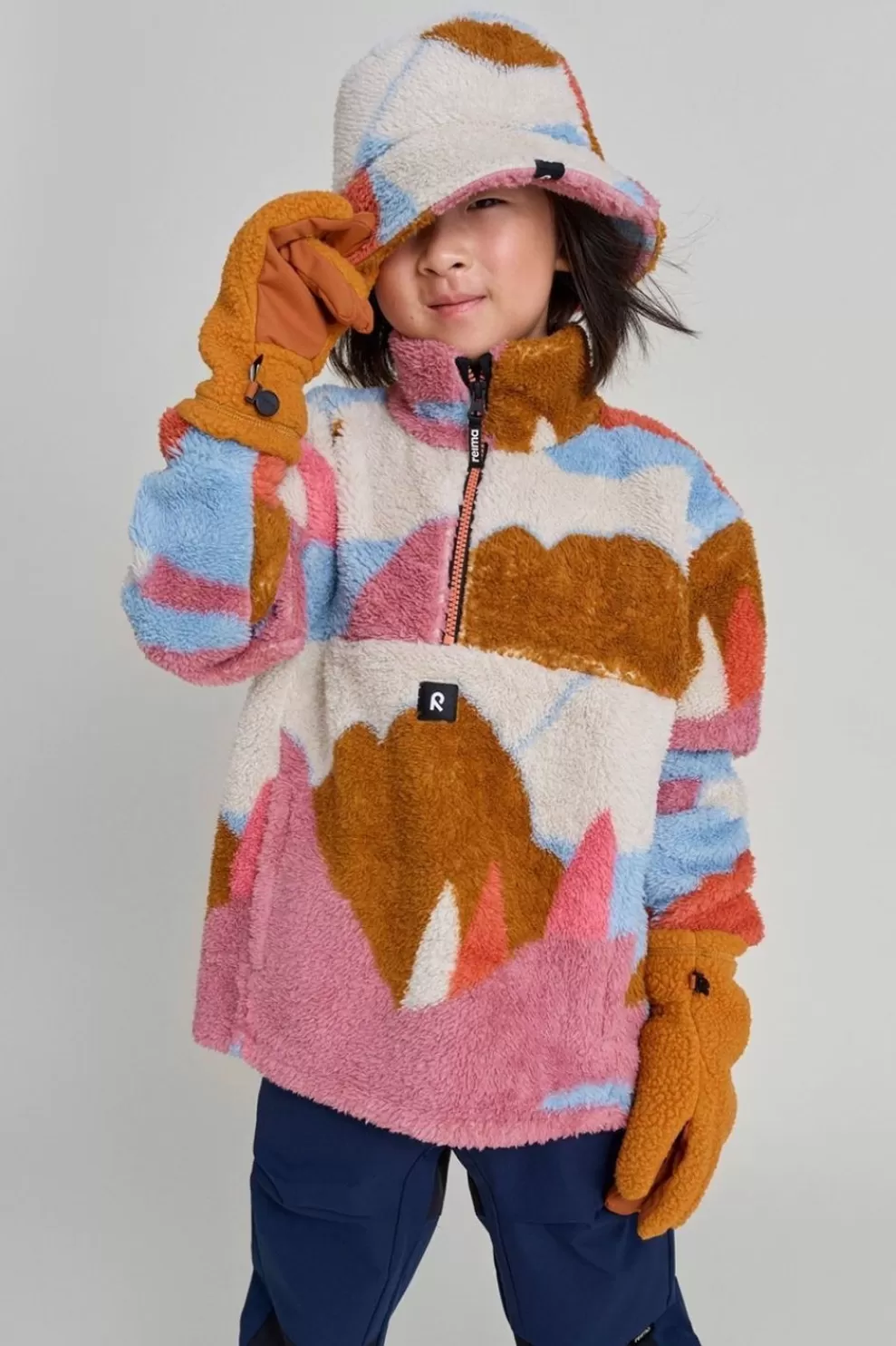 Reima Kids Turkikas Sweater<Kids Fleeces+Mid-Layers