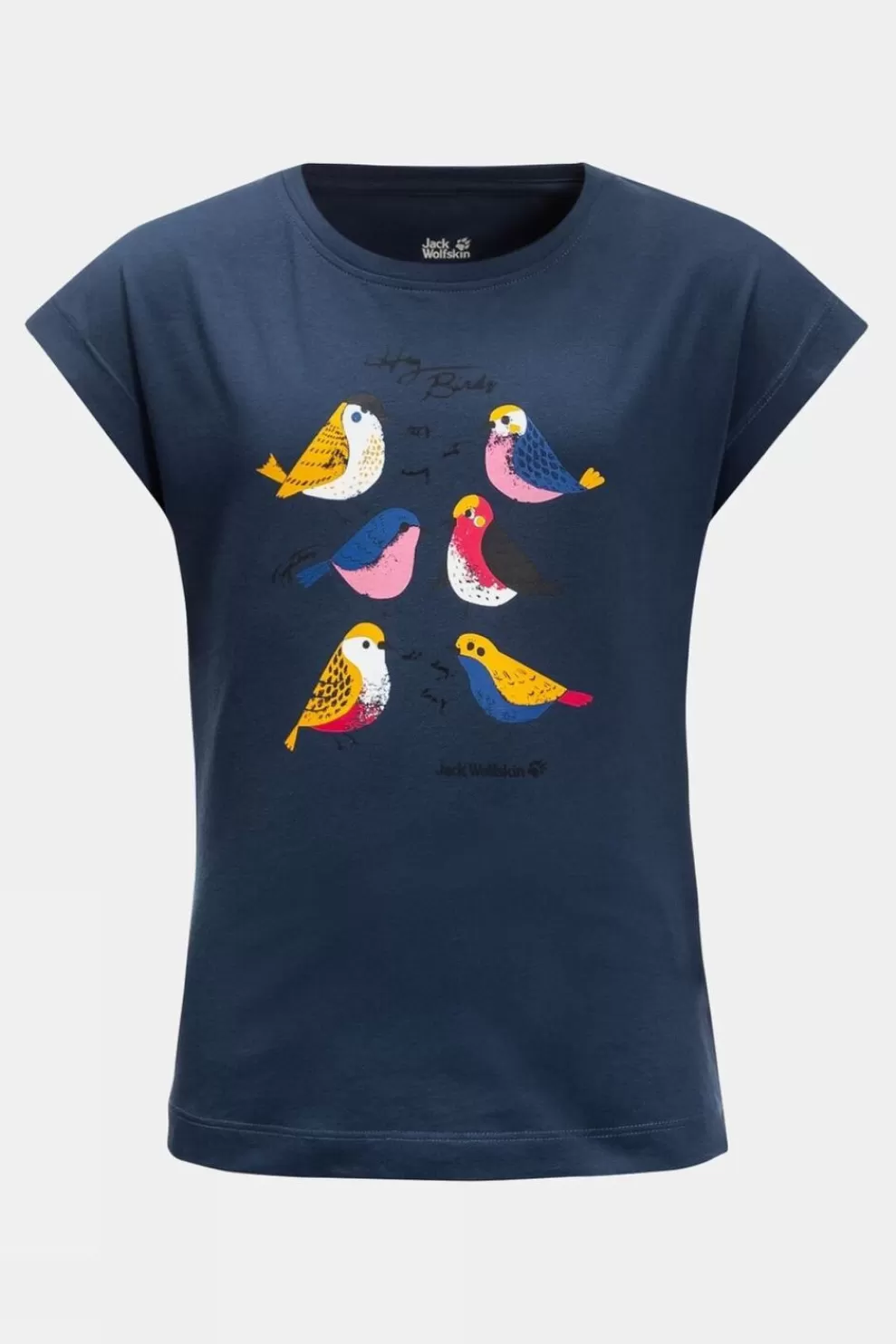 Jack Wolfskin Kids Tweeting Birds Tee<Kids Shirts+T-Shirts