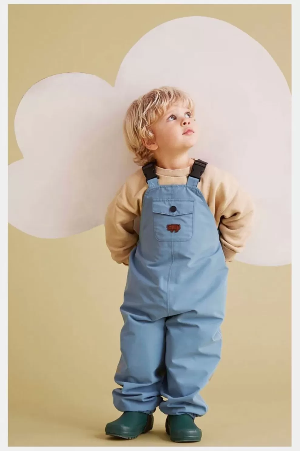 Toastie Kids Waterproof Dungarees<Kids Beach Clothing