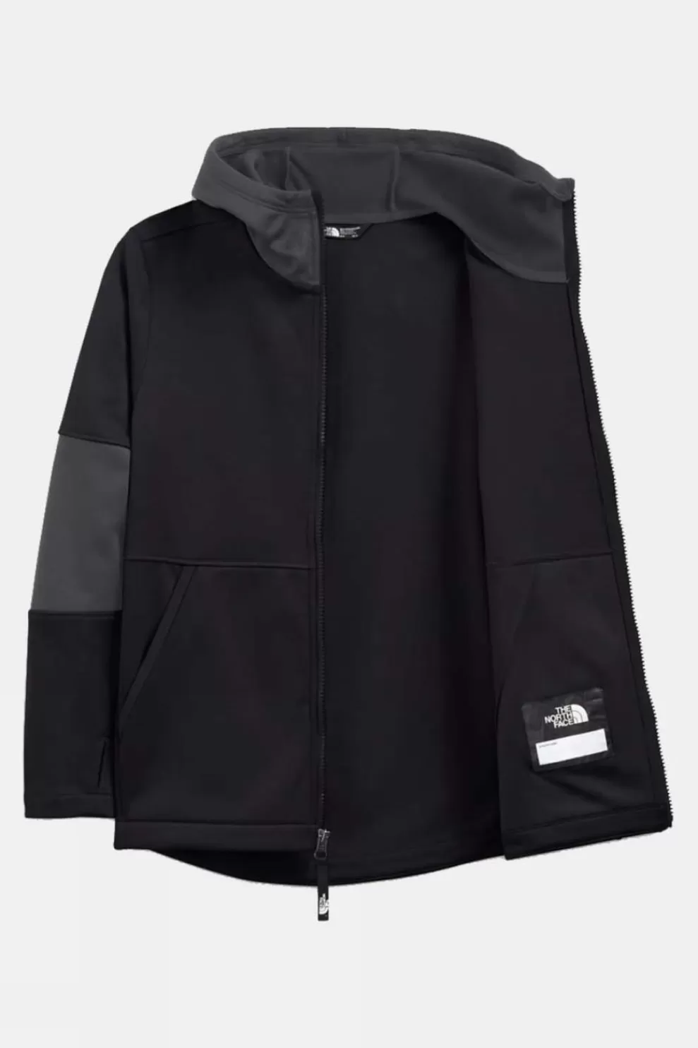 The North Face Kids Winter Warm Full Zip Hoodie<Kids Fleeces+Mid-Layers