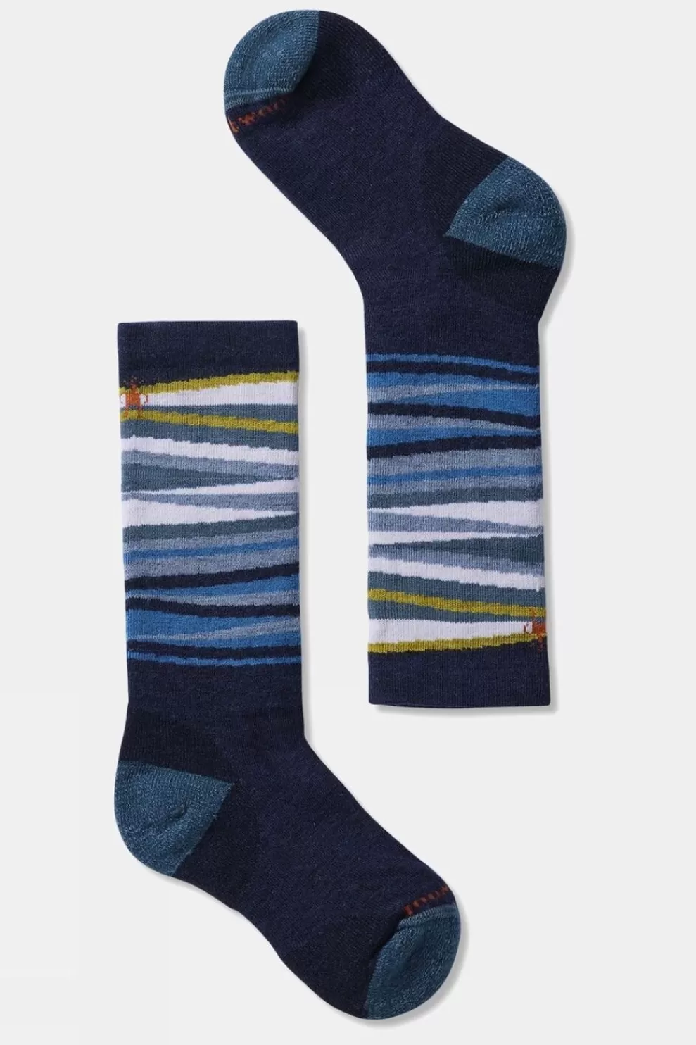 Smartwool Kids Wintersport Full Cushion Stripe Otc Socks<Kids Socks