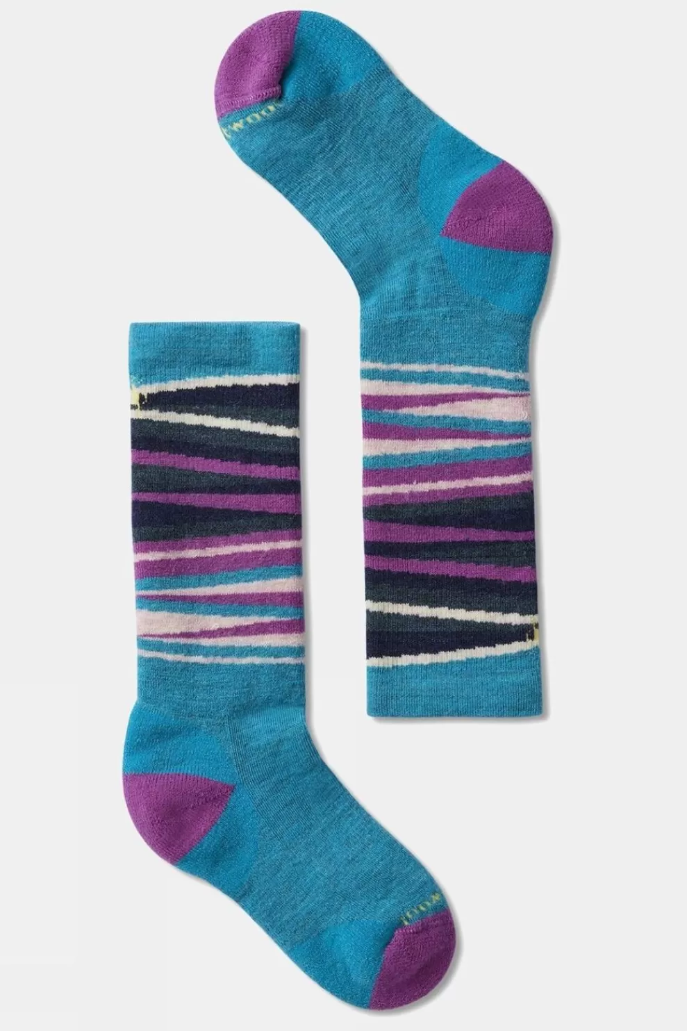 Smartwool Kids Wintersport Full Cushion Stripe Otc Socks<Kids Socks