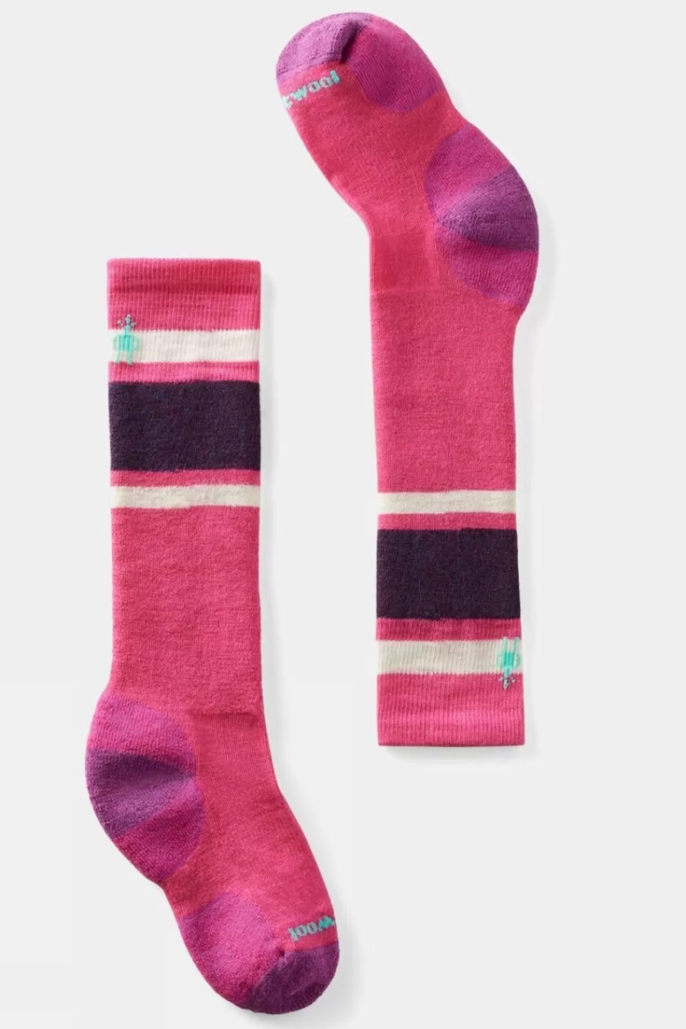 Smartwool Kids Wintersports Full Cushion Stripe Socks<Kids Socks