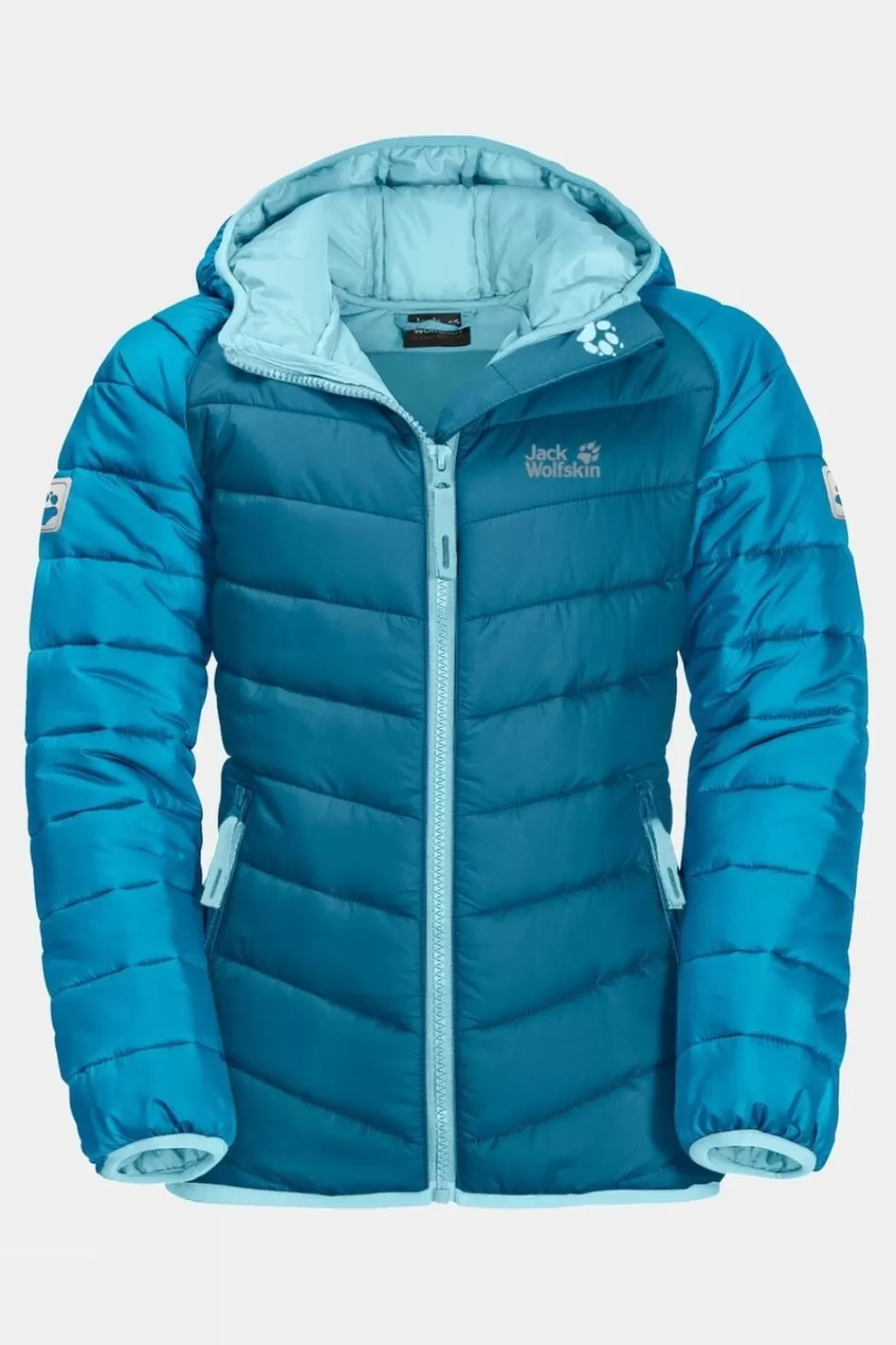 Jack Wolfskin Kids Zenon Jacket<Kids Insulated Jackets