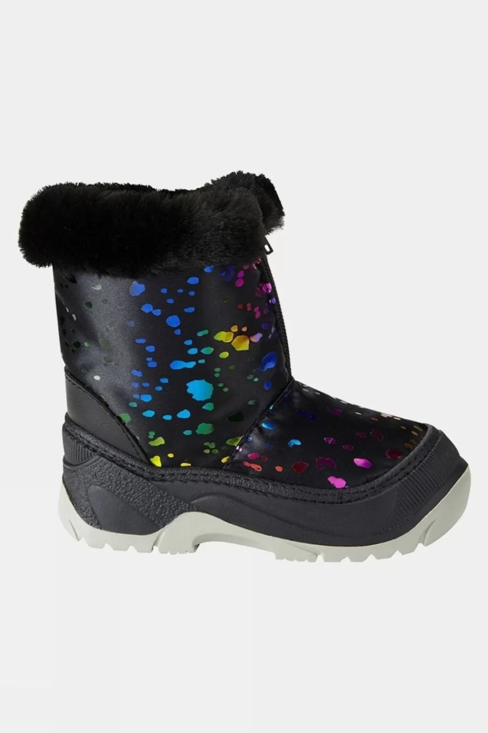 Calzat Kids Zip Snow Boots Multi<Kids Winter Boots+Footwear