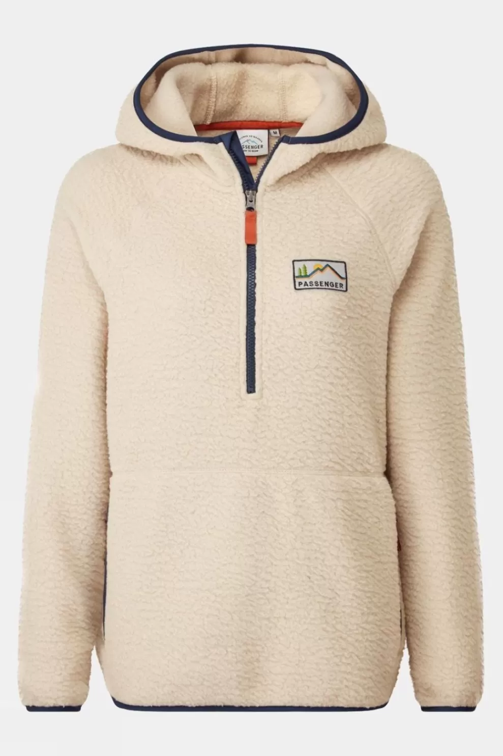 Passenger Maine Hooded Sherpa Fleece<Women Fleeces + Mid-Layers