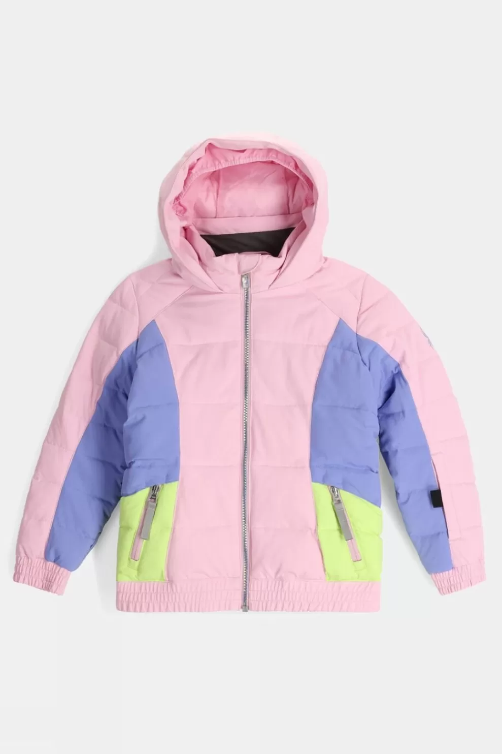 Spyder Mini Kids Zadie Synthetic Ski Jacket<Kids Ski+Snowboard Jackets