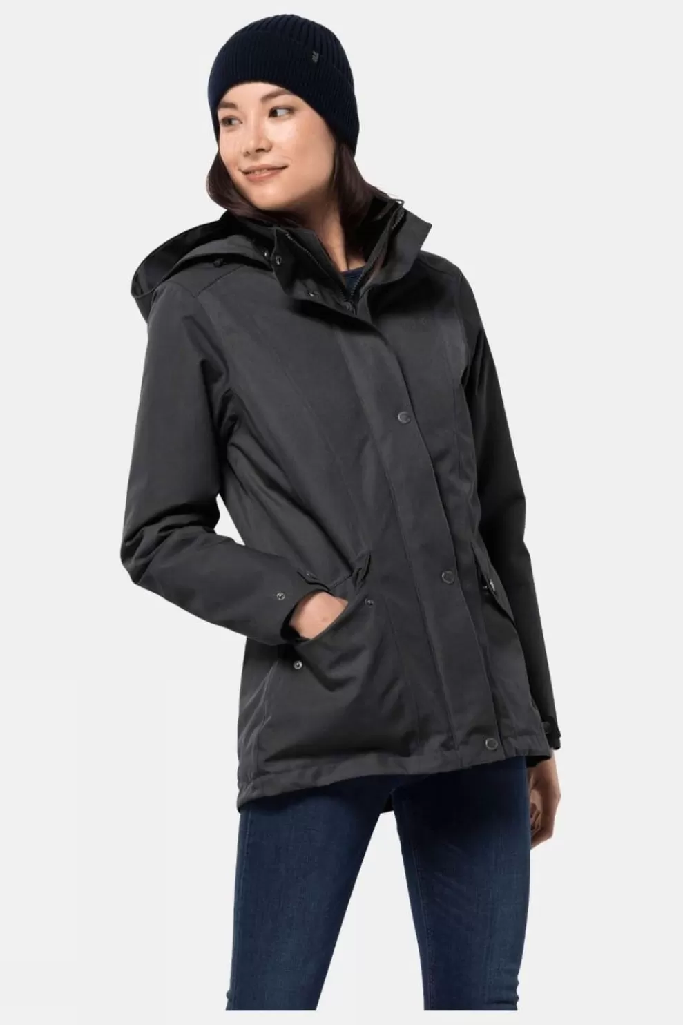 Jack Wolfskin Park Avenue Jacket<Women Waterproof Jackets