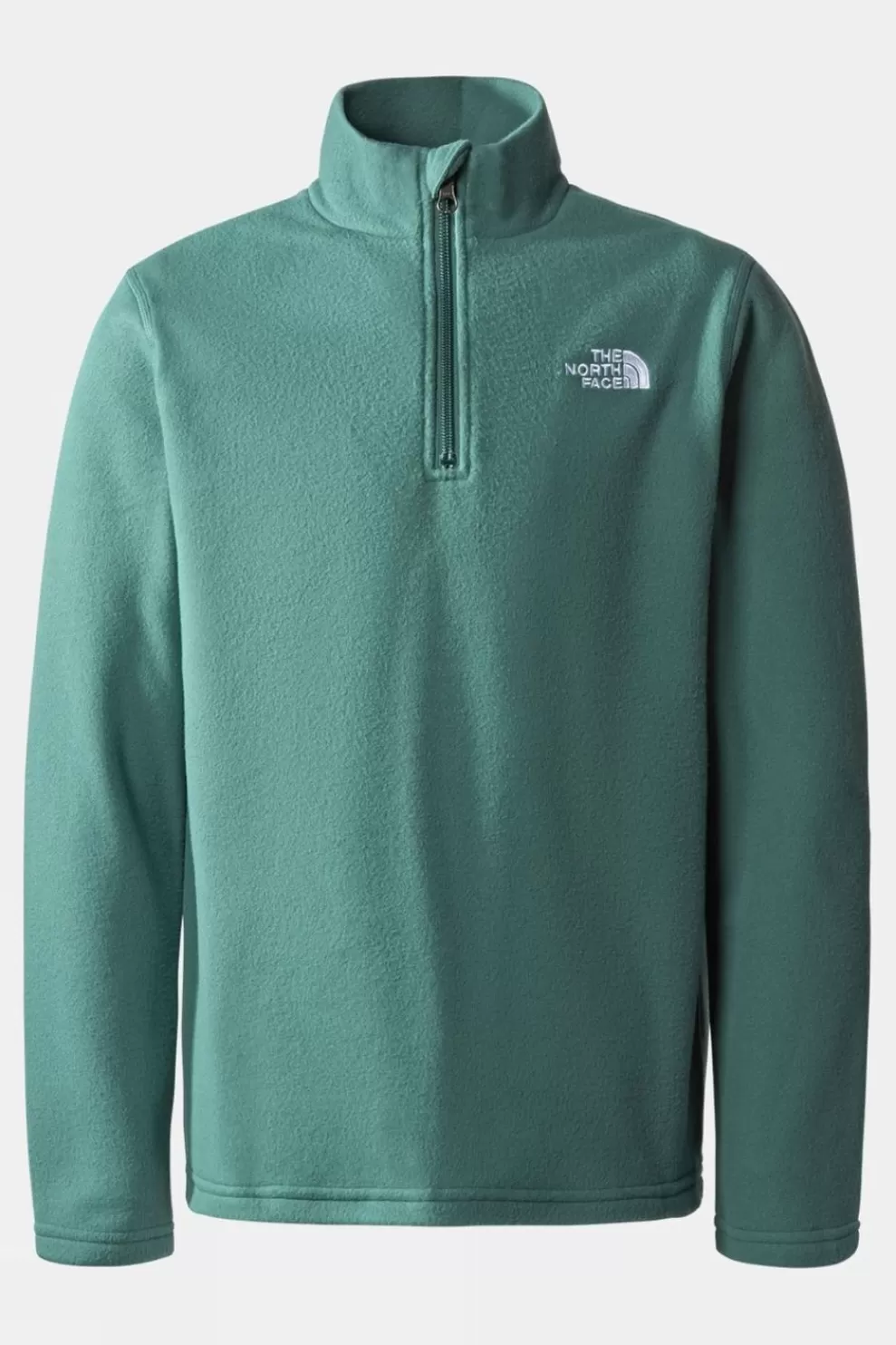 The North Face Teen Glacier 1/4 Zip Fleece<Kids Fleeces+Mid-Layers