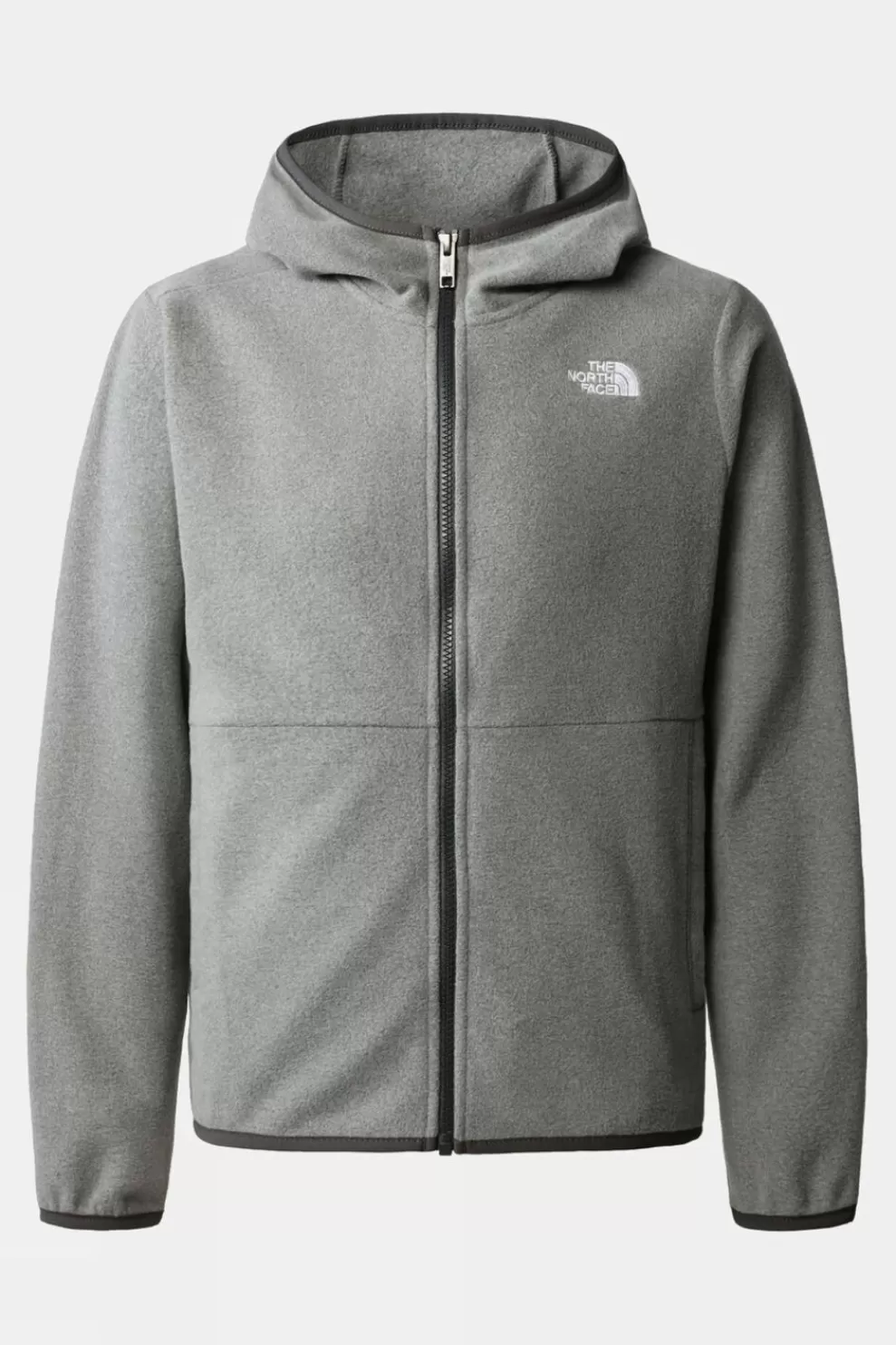 The North Face Teen Glacier Full Zip Hooded Jacket<Kids Fleeces+Mid-Layers