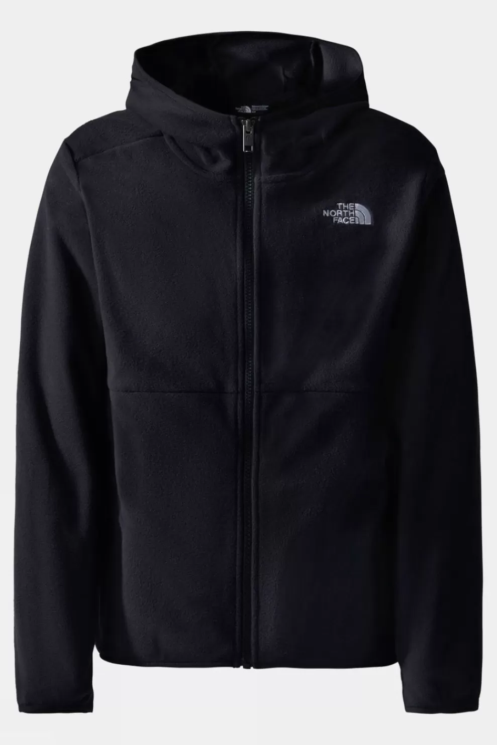 The North Face Teen Glacier Full Zip Hooded Jacket 14+<Kids Fleeces+Mid-Layers