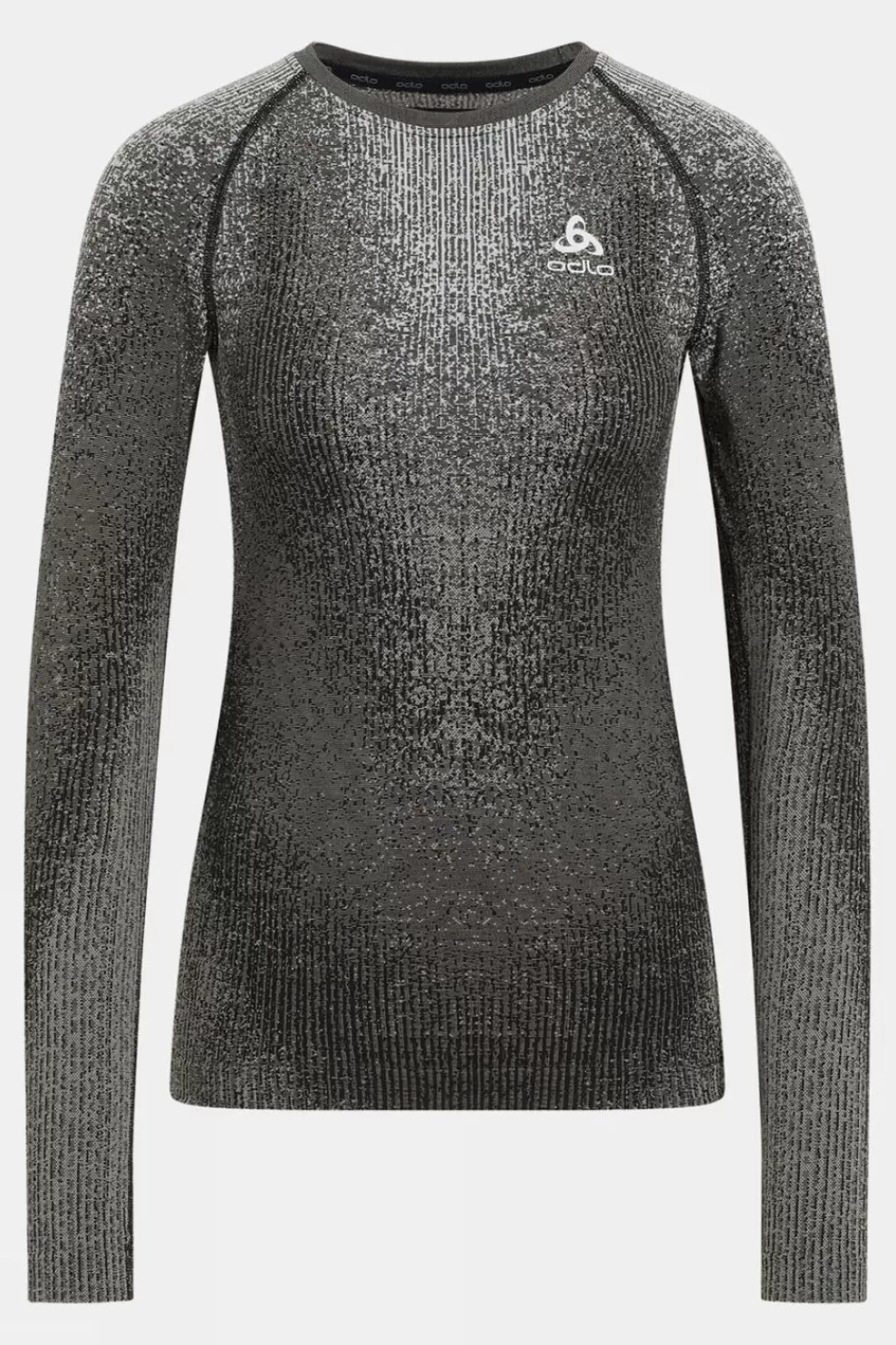 Odlo Top Crew Neck L/S Blackcomb Eco Long Sleeve Baselayer<Women Base Layer Tops