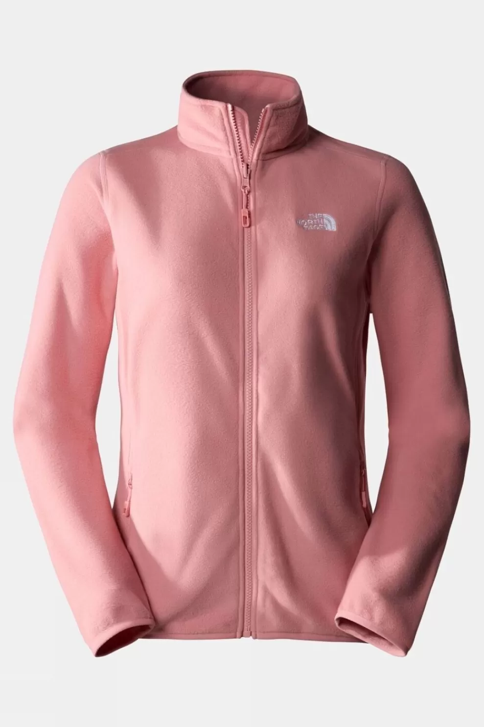 The North Face Womens 100 Glacier Full Zip Fleece<Women Fleeces + Mid-Layers