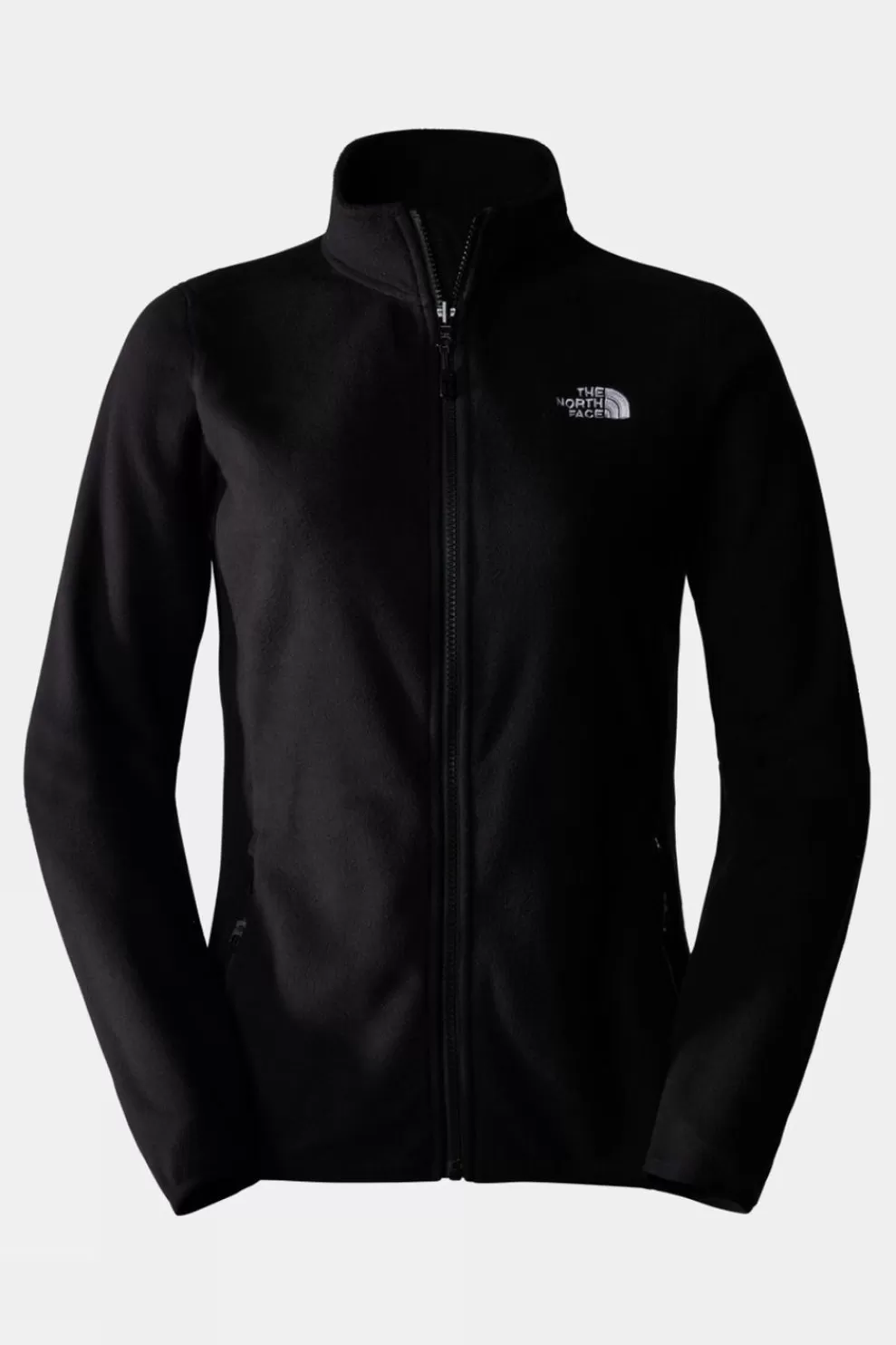 The North Face Womens 100 Glacier Full Zip Fleece<Women Fleeces + Mid-Layers