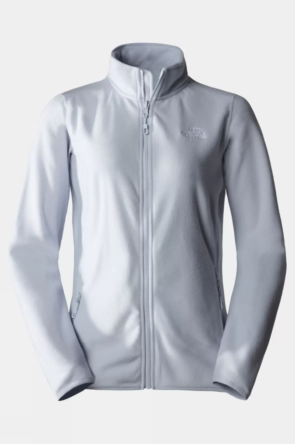 The North Face Womens 100 Glacier Full Zip Fleece<Women Fleeces + Mid-Layers