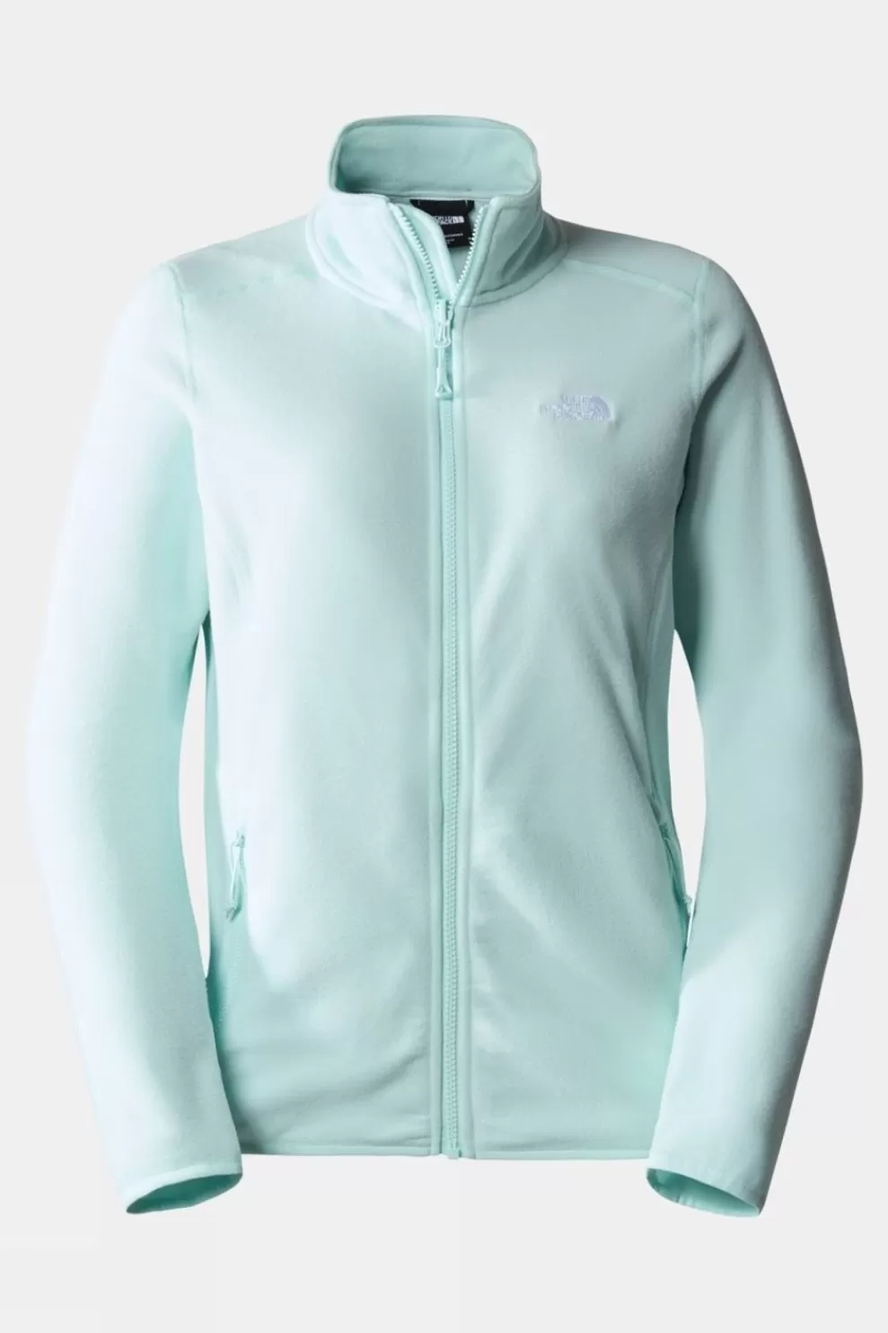 The North Face Womens 100 Glacier Full Zip Fleece Jacket<Women Fleeces + Mid-Layers