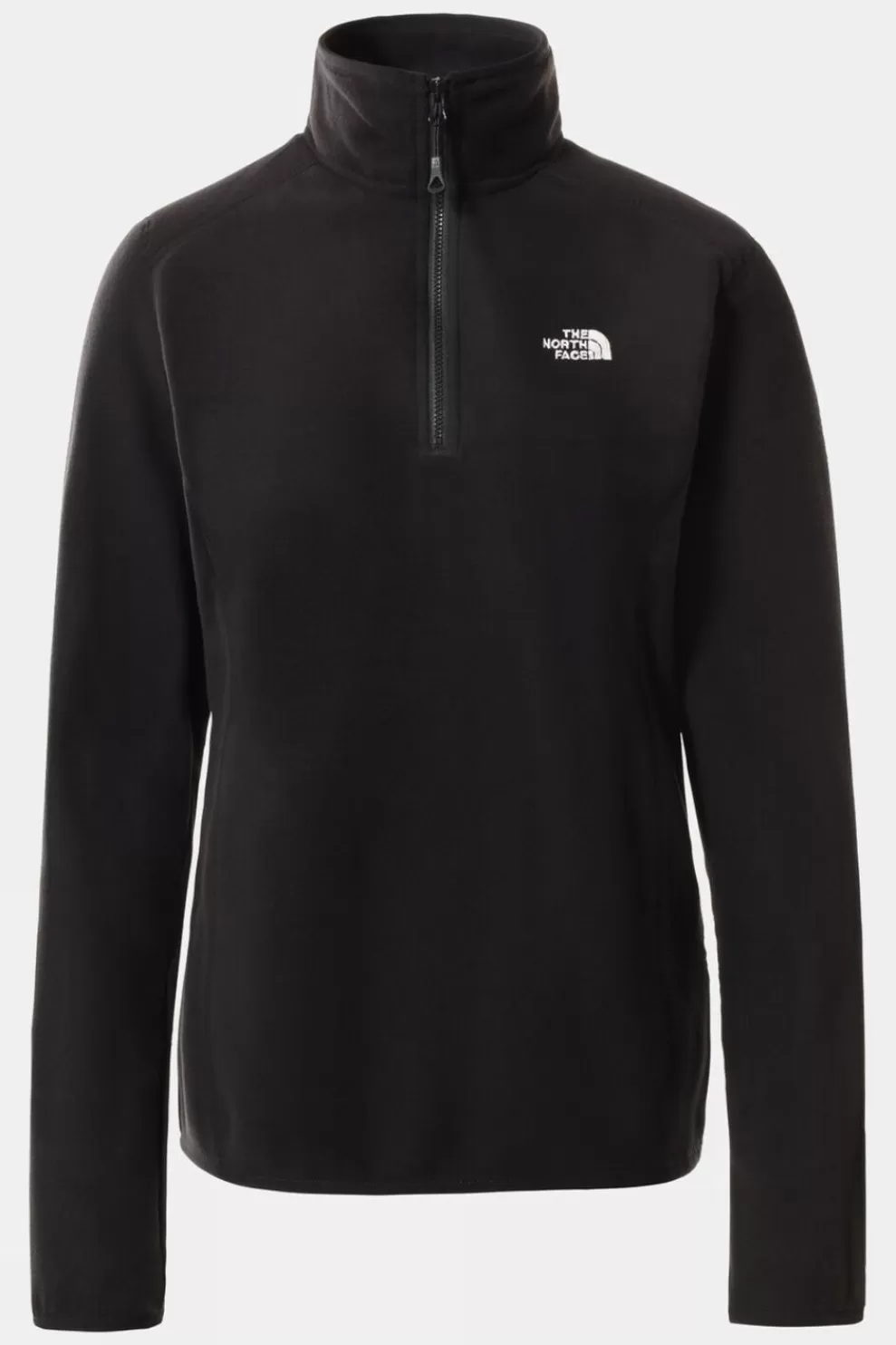 The North Face Womens 100 Glacier Quarter Zip Fleece<Women Fleeces + Mid-Layers