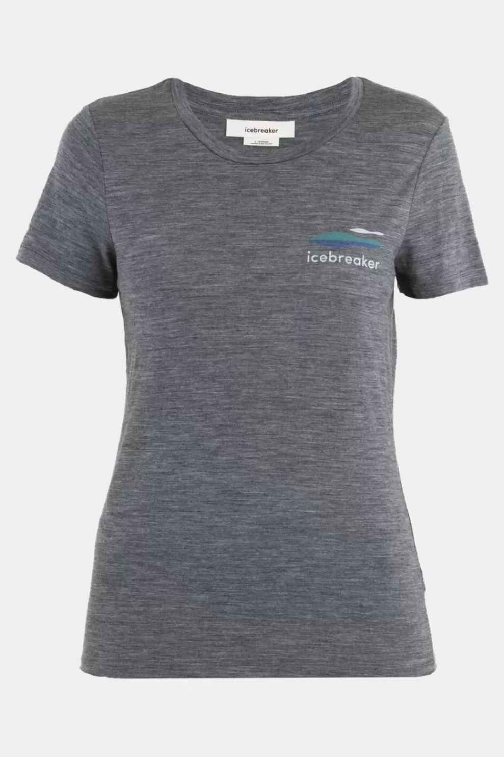 Icebreaker Womens 150 Tech Lite Ii T-Shirt - Aotearoa<Women Base Layer Tops