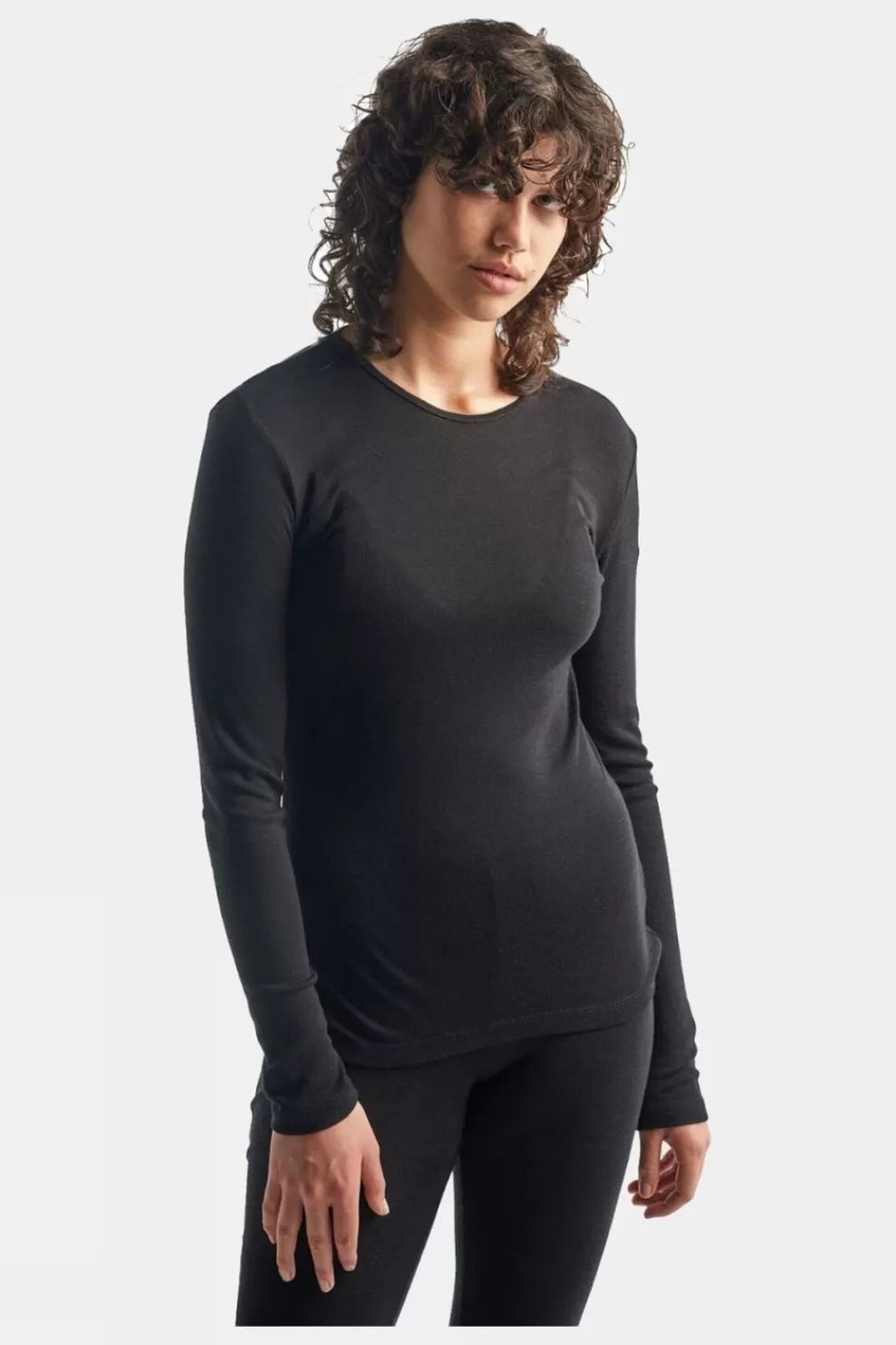 Icebreaker Womens 175 Everyday Long Sleeve Crewe Top<Women Base Layer Tops