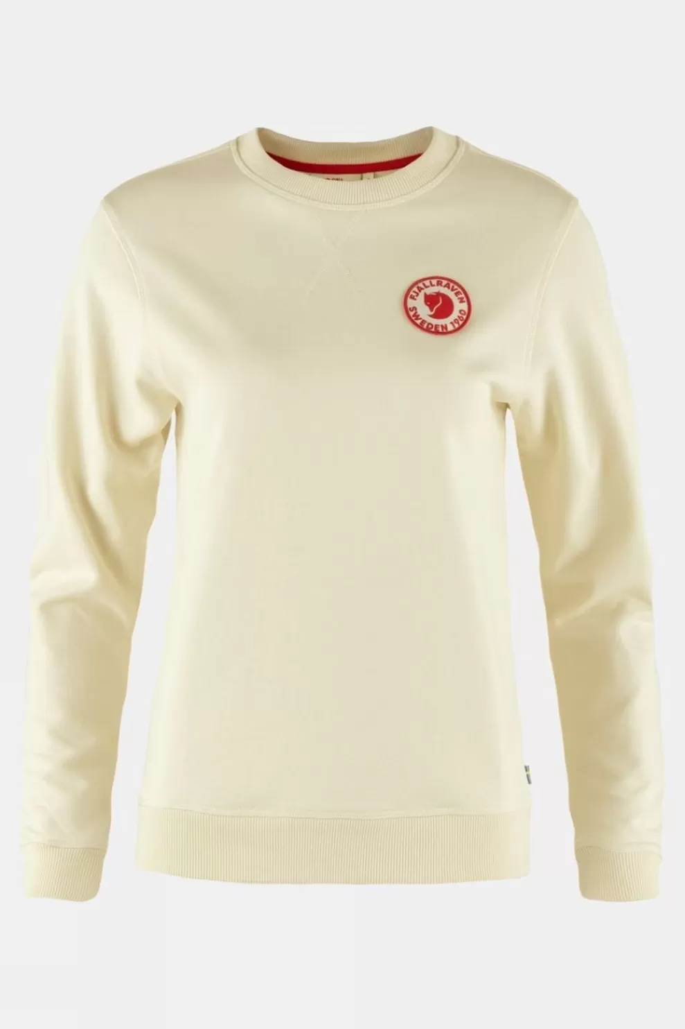 Fjallraven Womens 1960 Logo Badge Sweater<Women Hoodies + Sweats