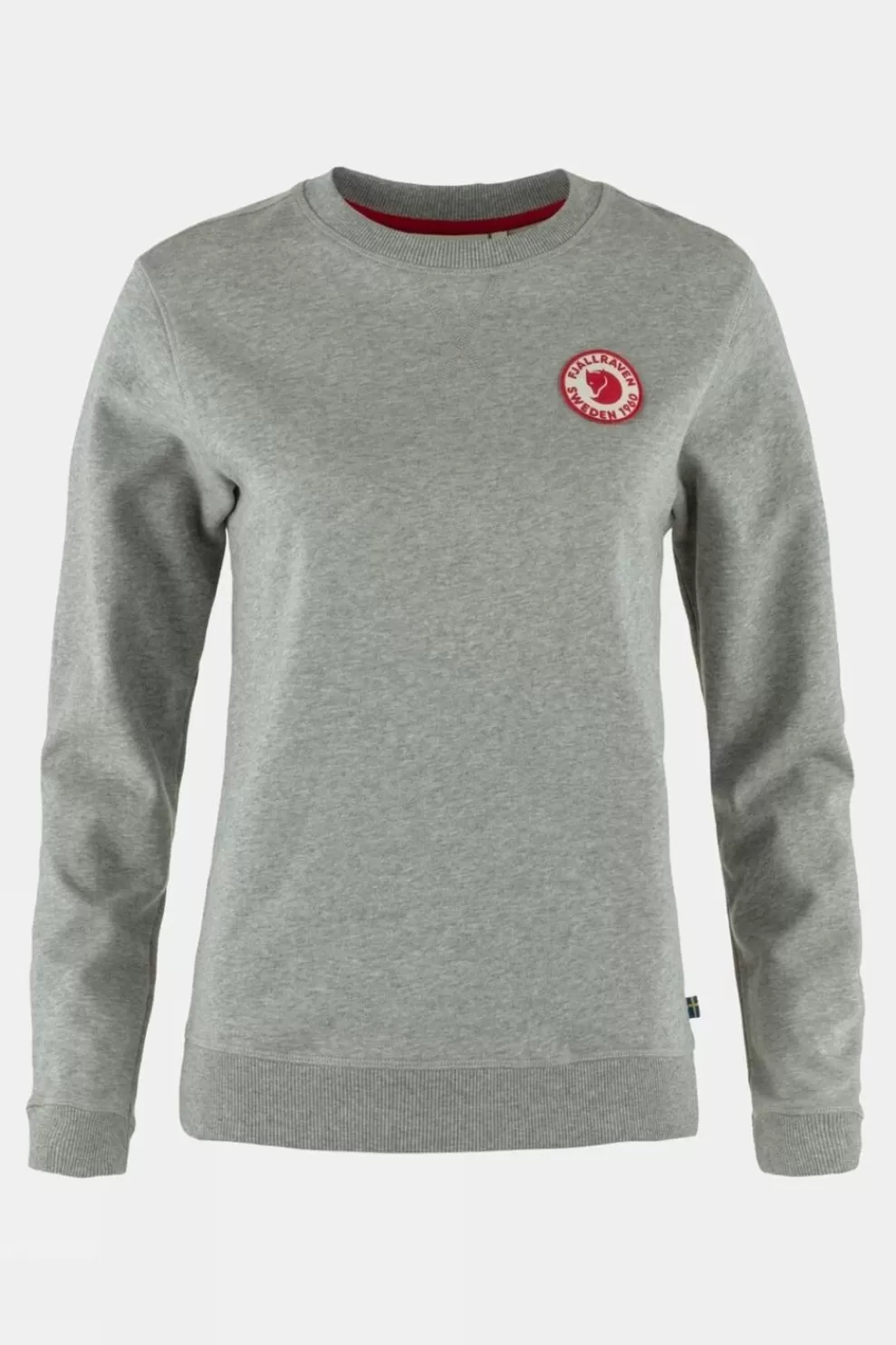 Fjallraven Womens 1960 Logo Badge Sweater<Women Hoodies + Sweats