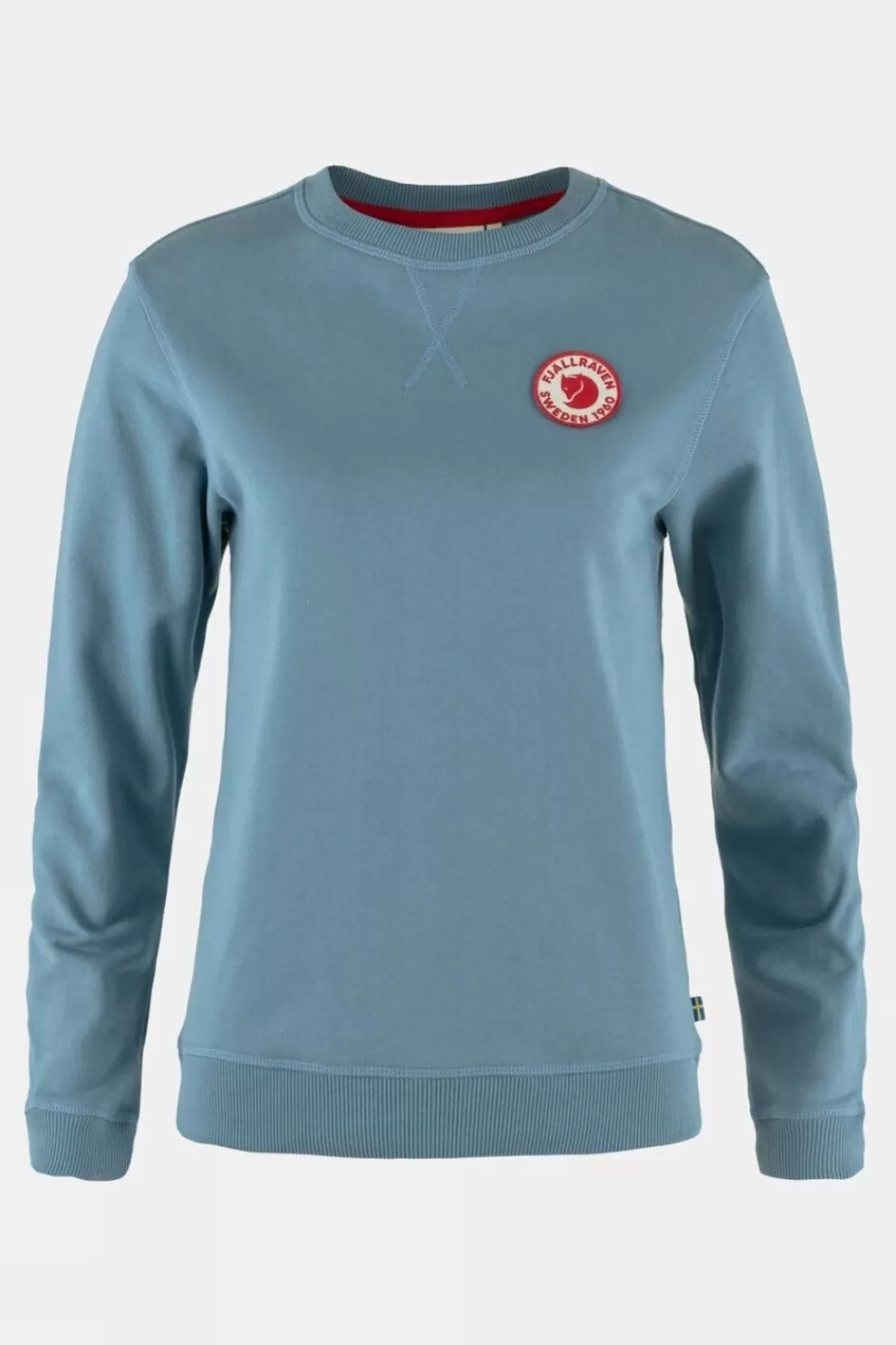 Fjallraven Womens 1960 Logo Badge Sweater<Women Hoodies + Sweats