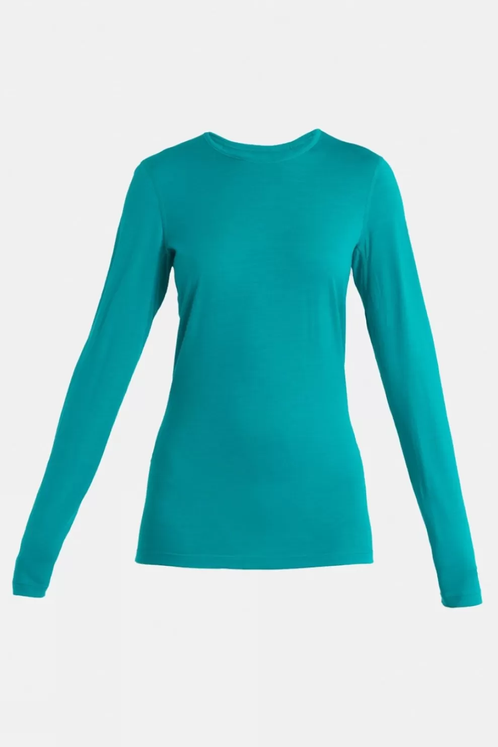 Icebreaker Womens 200 Oasis Long Sleeve Crewe Top<Women Base Layer Tops