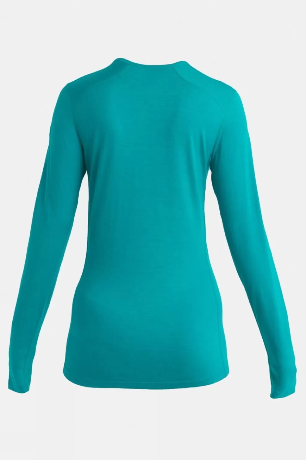 Icebreaker Womens 200 Oasis Long Sleeve Crewe Top<Women Base Layer Tops