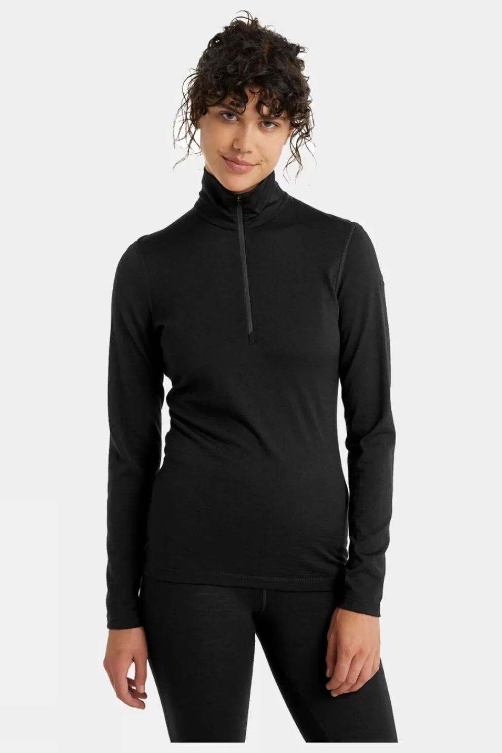 Icebreaker Womens 200 Oasis Long Sleeves Half Zip Thermal Top<Women Base Layer Tops