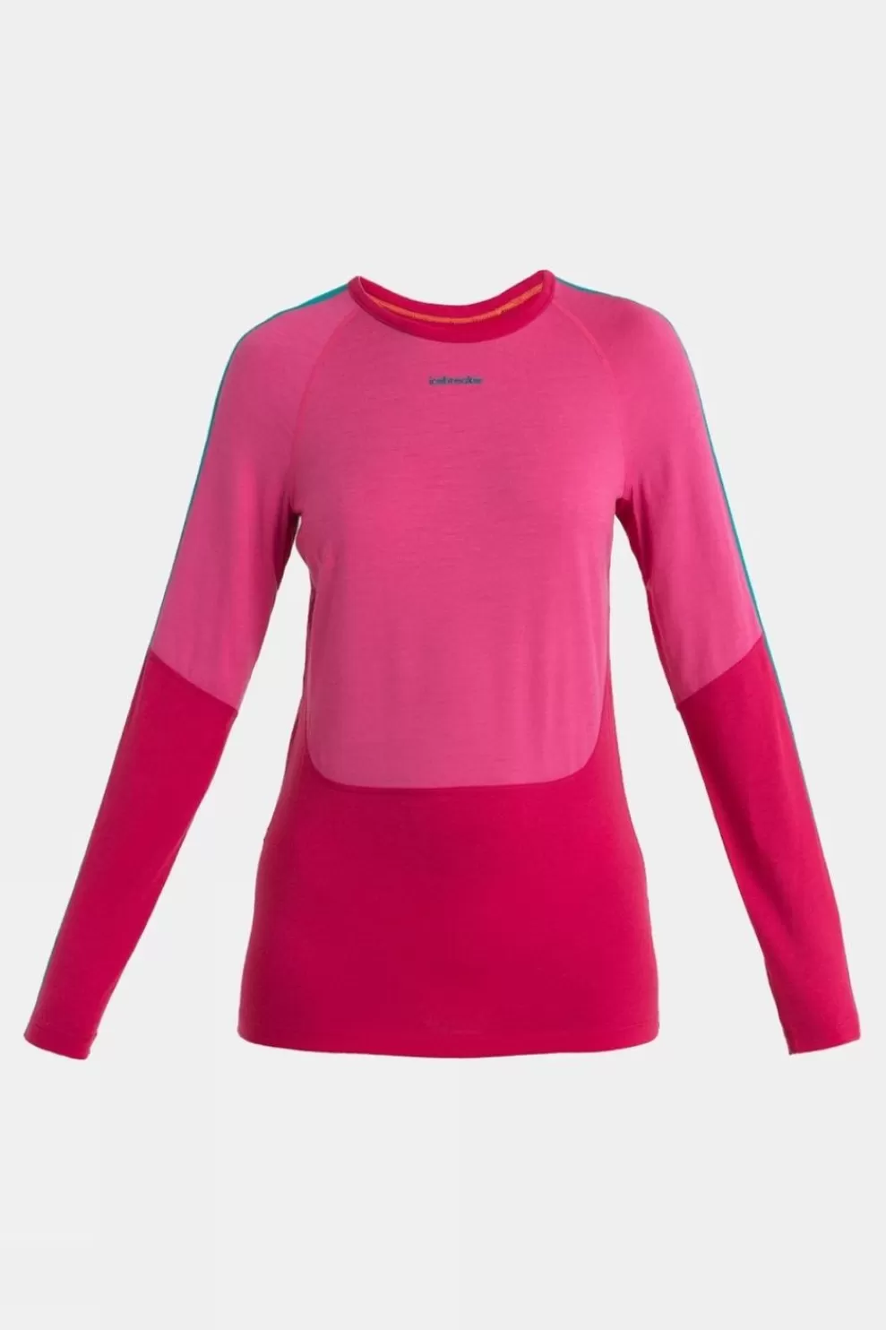 Icebreaker Womens 200 Sonebula Long Sleeve Crewe<Women Base Layer Tops