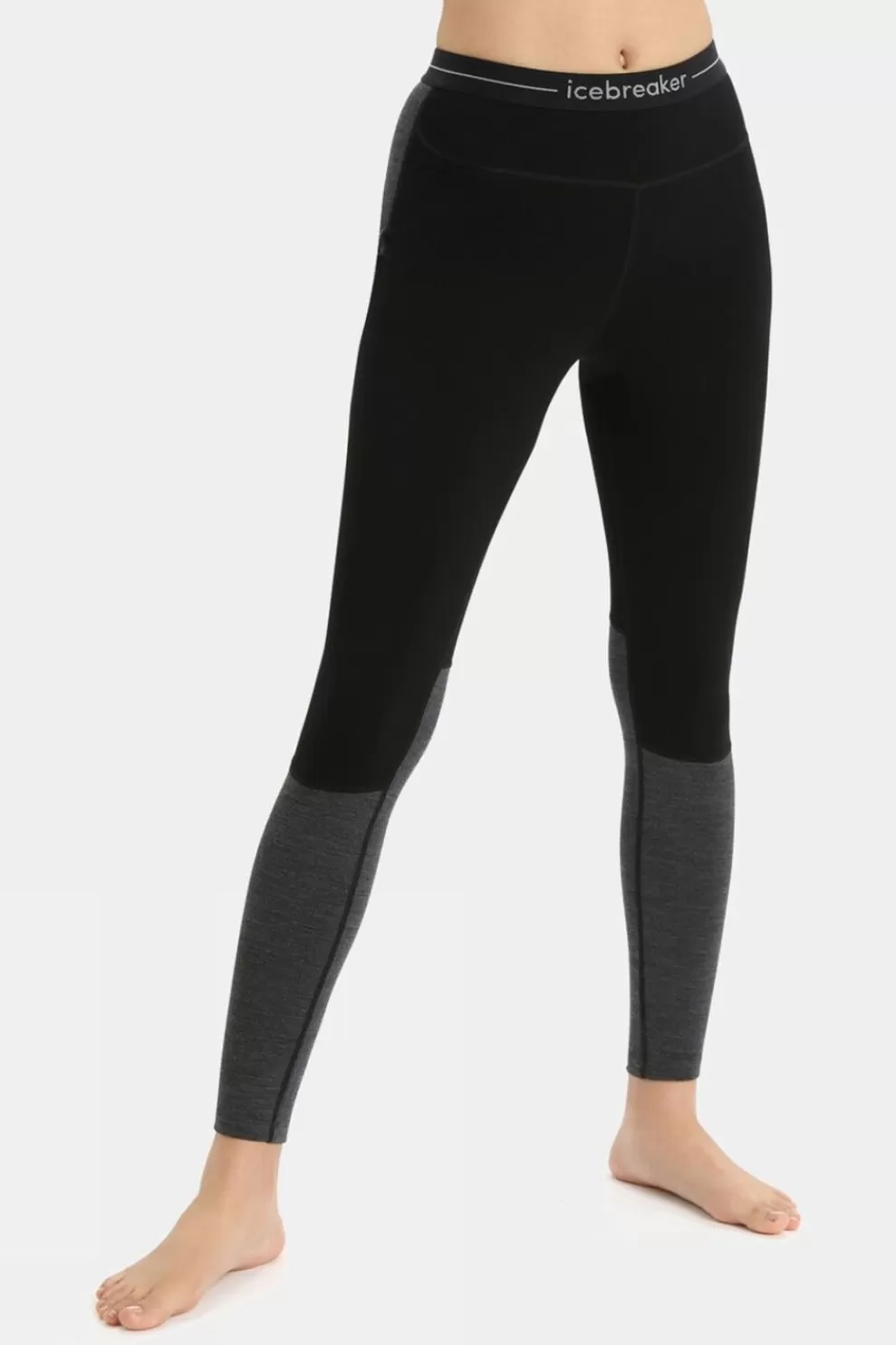 Icebreaker Womens 200 Zoneknit Merino Thermal Leggings<Women Base Layer Bottoms