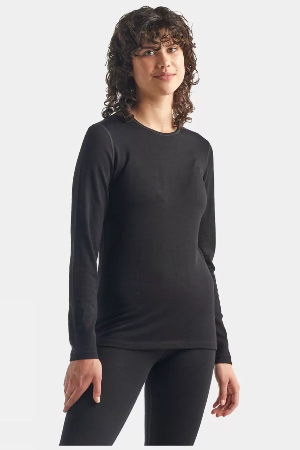 Icebreaker Womens 260 Tech Long Sleeve Crewe Top<Women Base Layer Tops