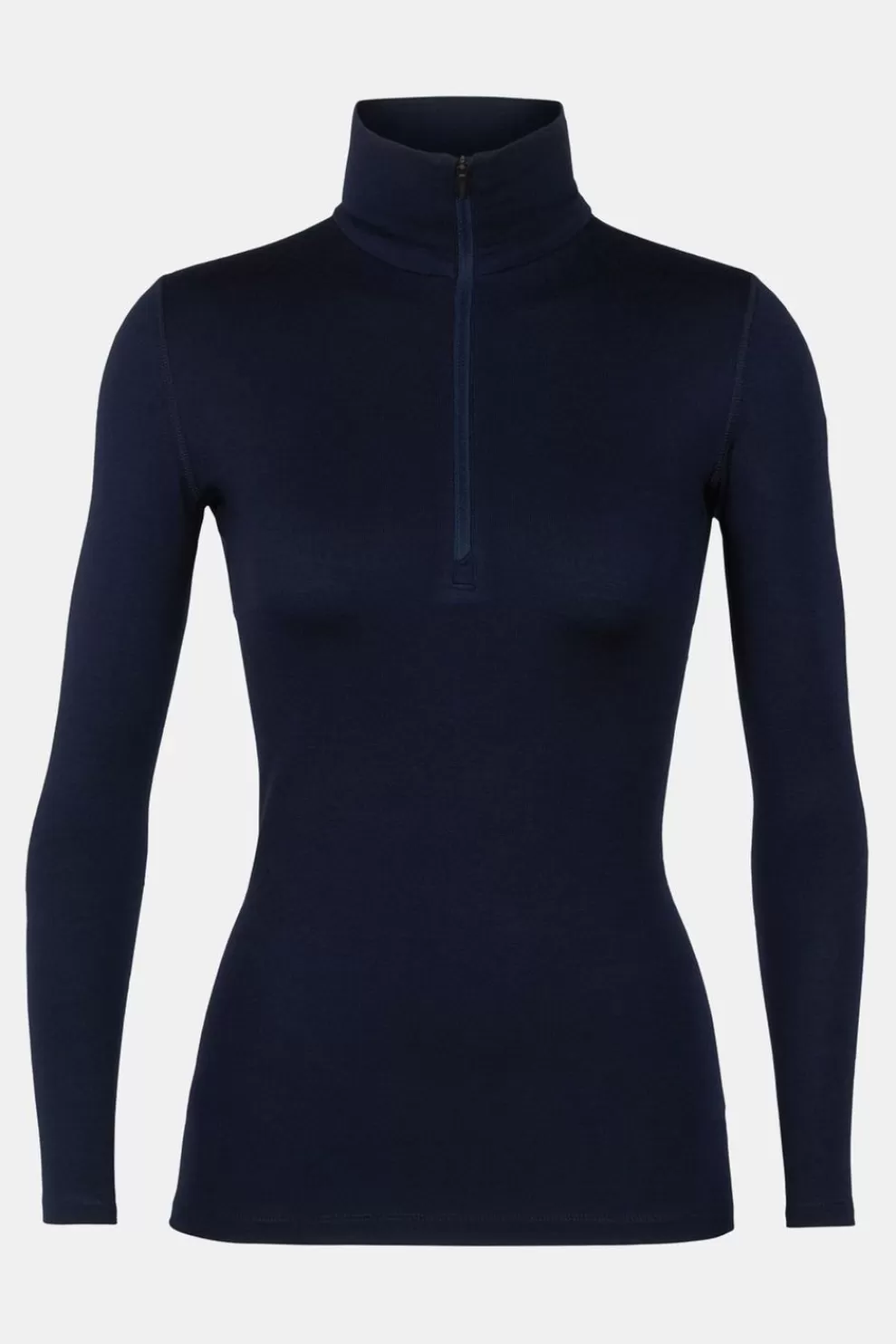 Icebreaker Womens 260 Tech Long Sleeve Half Zip Top<Women Base Layer Tops