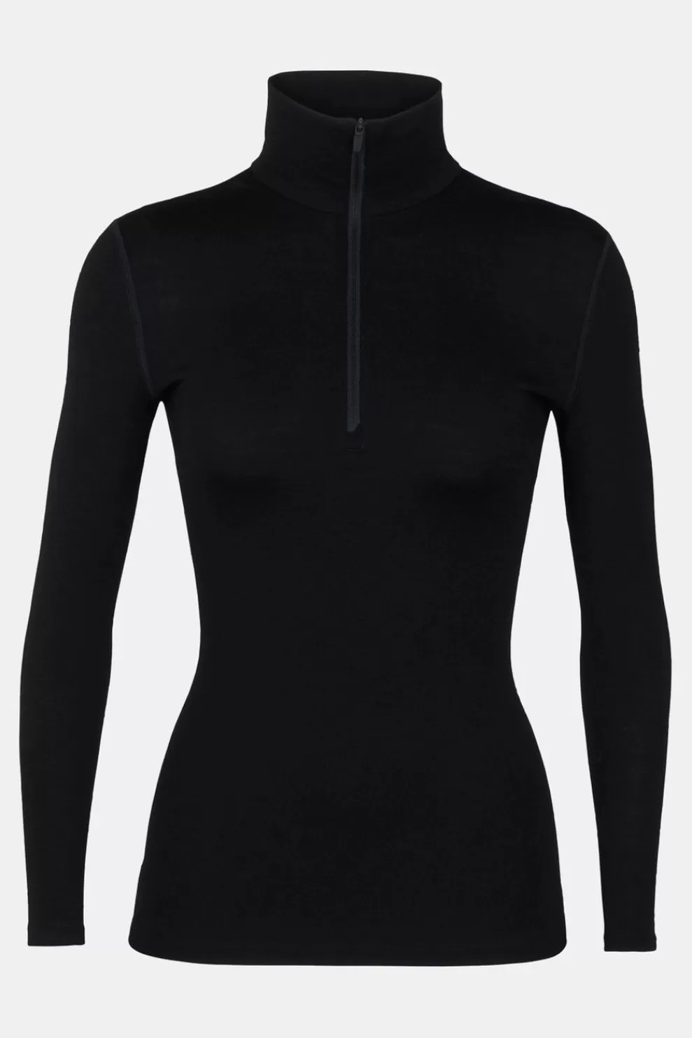 Icebreaker Womens 260 Tech Long Sleeve Half Zip Top<Women Base Layer Tops