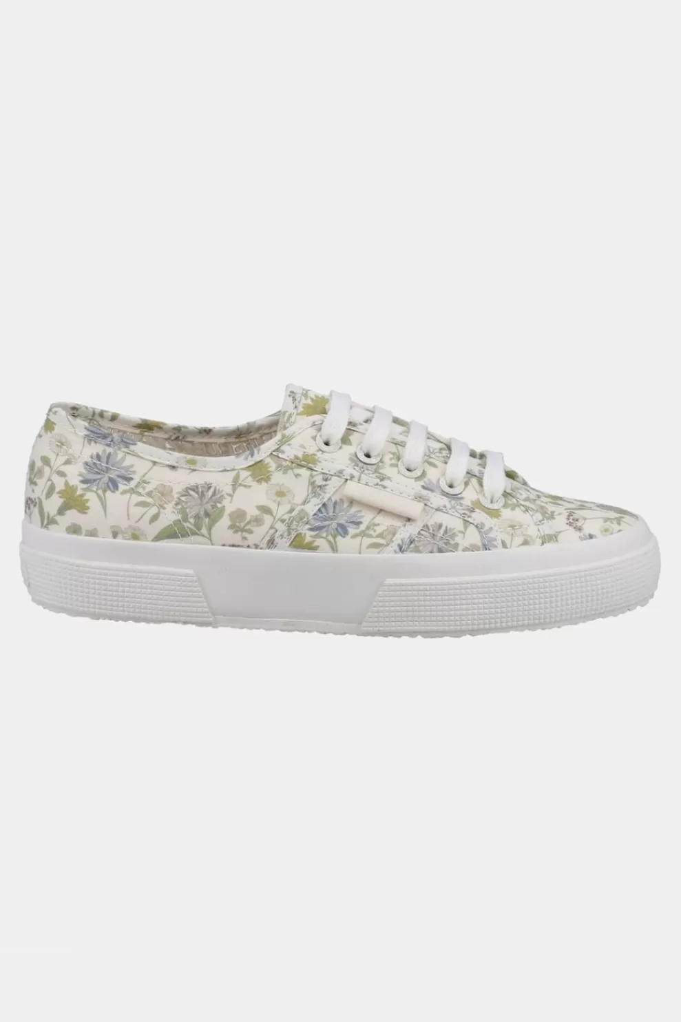 Superga Womens 2750 Floral Print Shoes<Women Casual Footwear