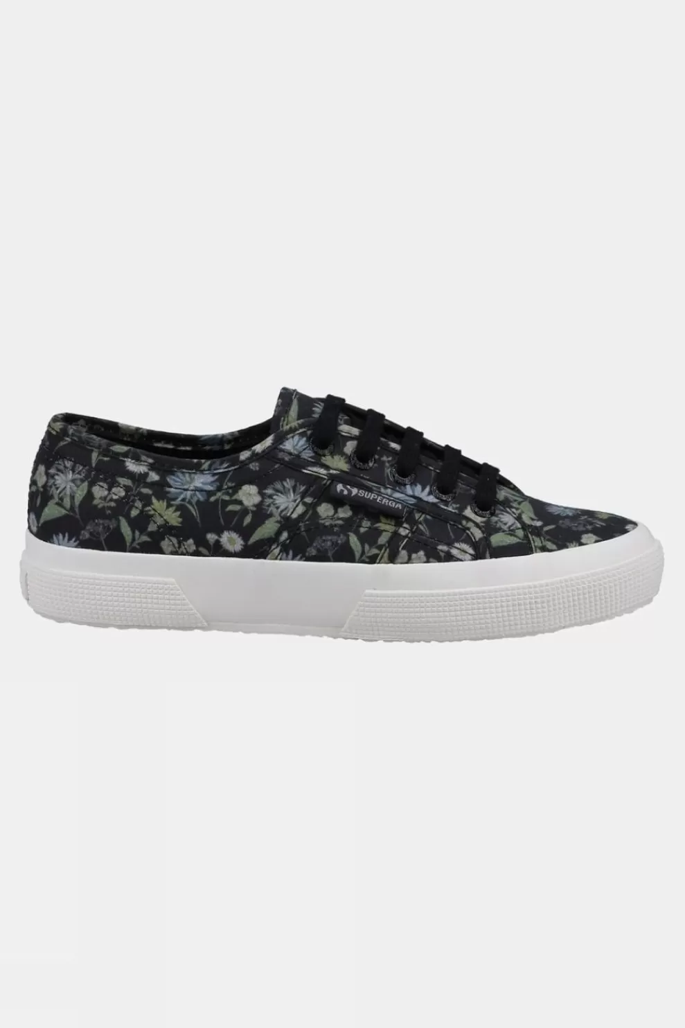 Superga Womens 2750 Floral Print Shoes<Women Casual Footwear