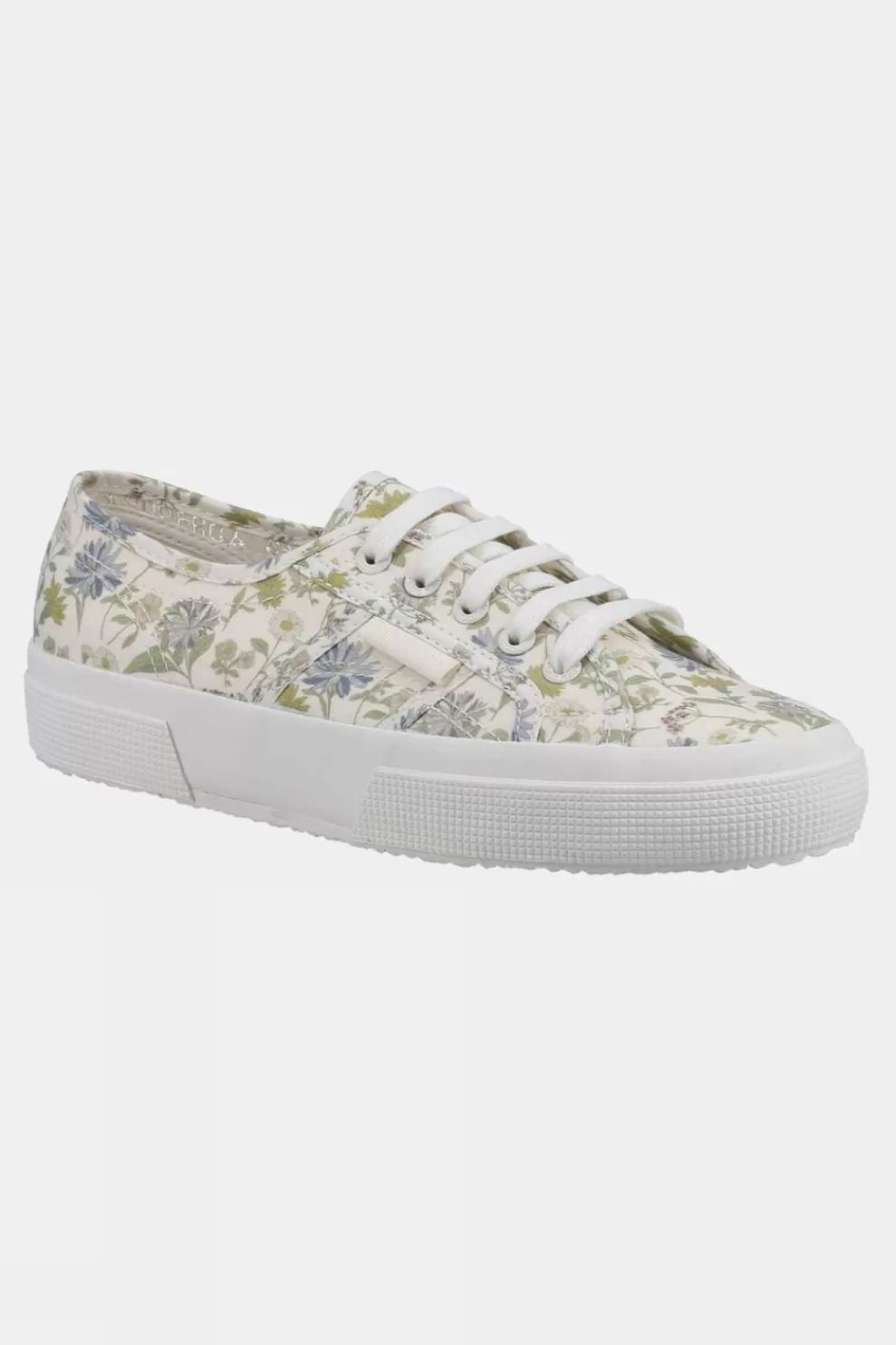 Superga Womens 2750 Floral Print Shoes<Women Casual Footwear