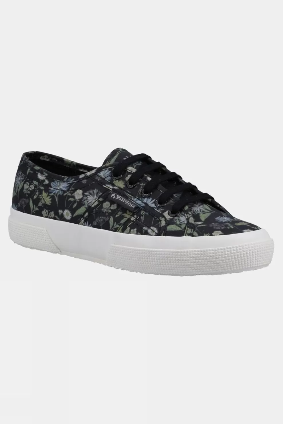 Superga Womens 2750 Floral Print Shoes<Women Casual Footwear