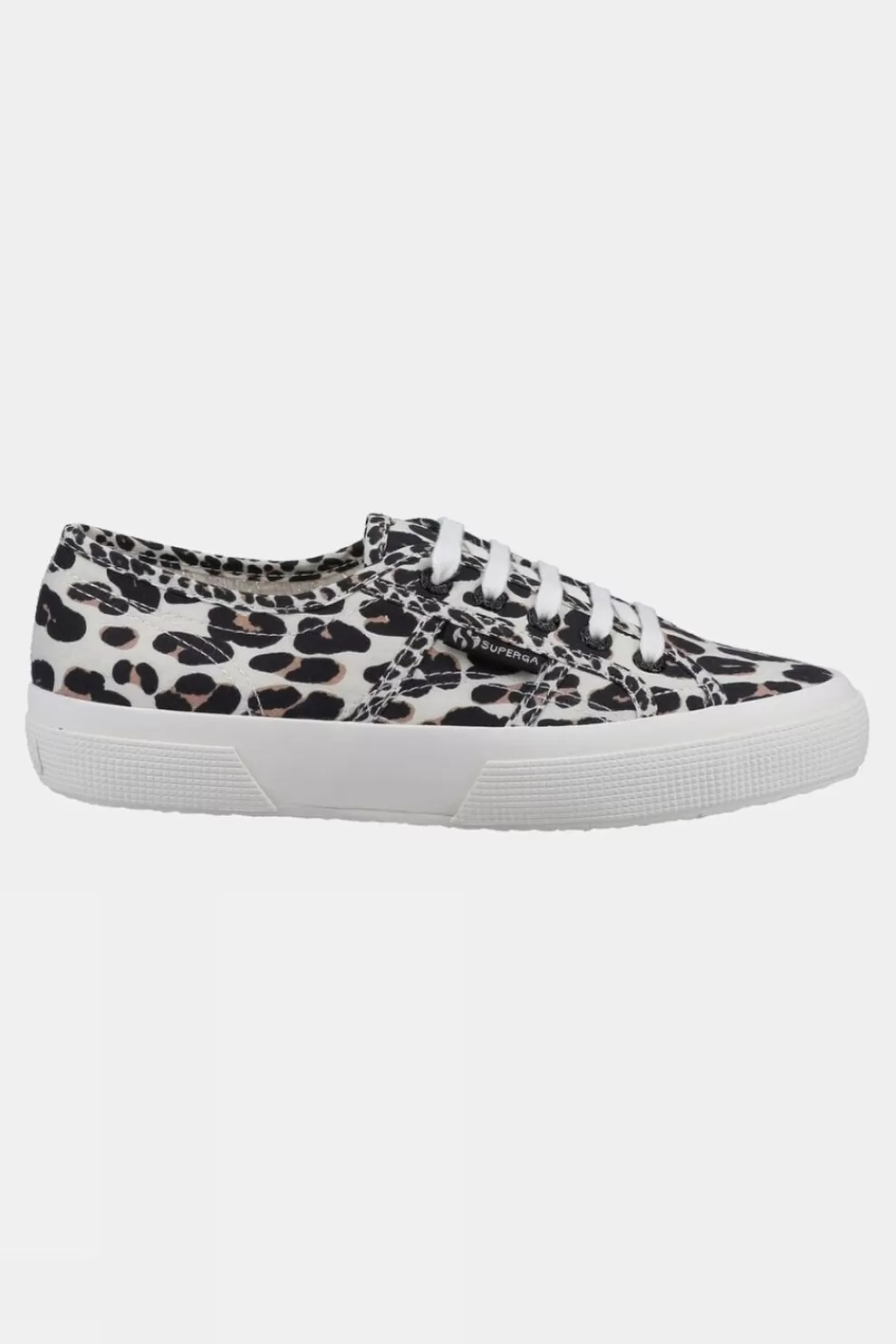 Superga Womens 2750 Light Leopard Print Shoes<Women Casual Footwear