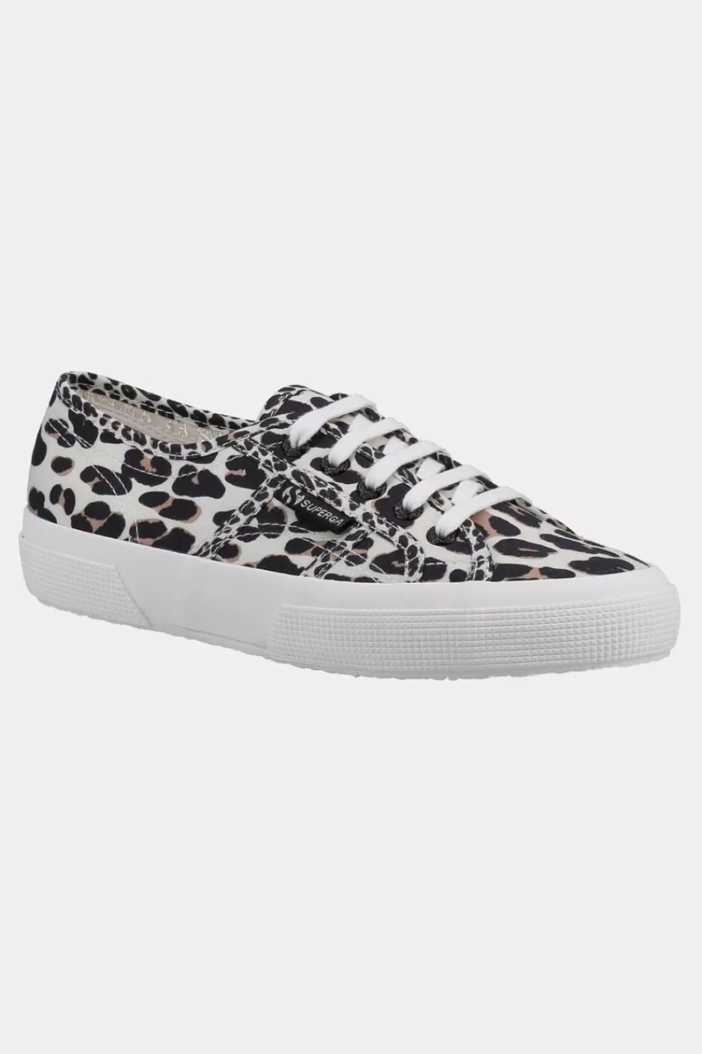 Superga Womens 2750 Light Leopard Print Shoes<Women Casual Footwear