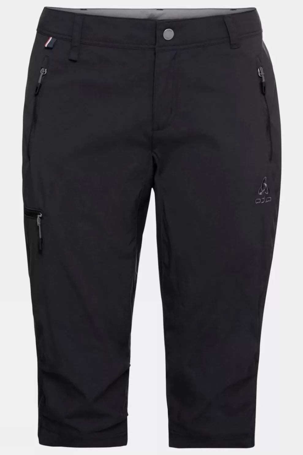 Odlo Womens 3/4 Wedgemount Pants<Women Walking Trousers