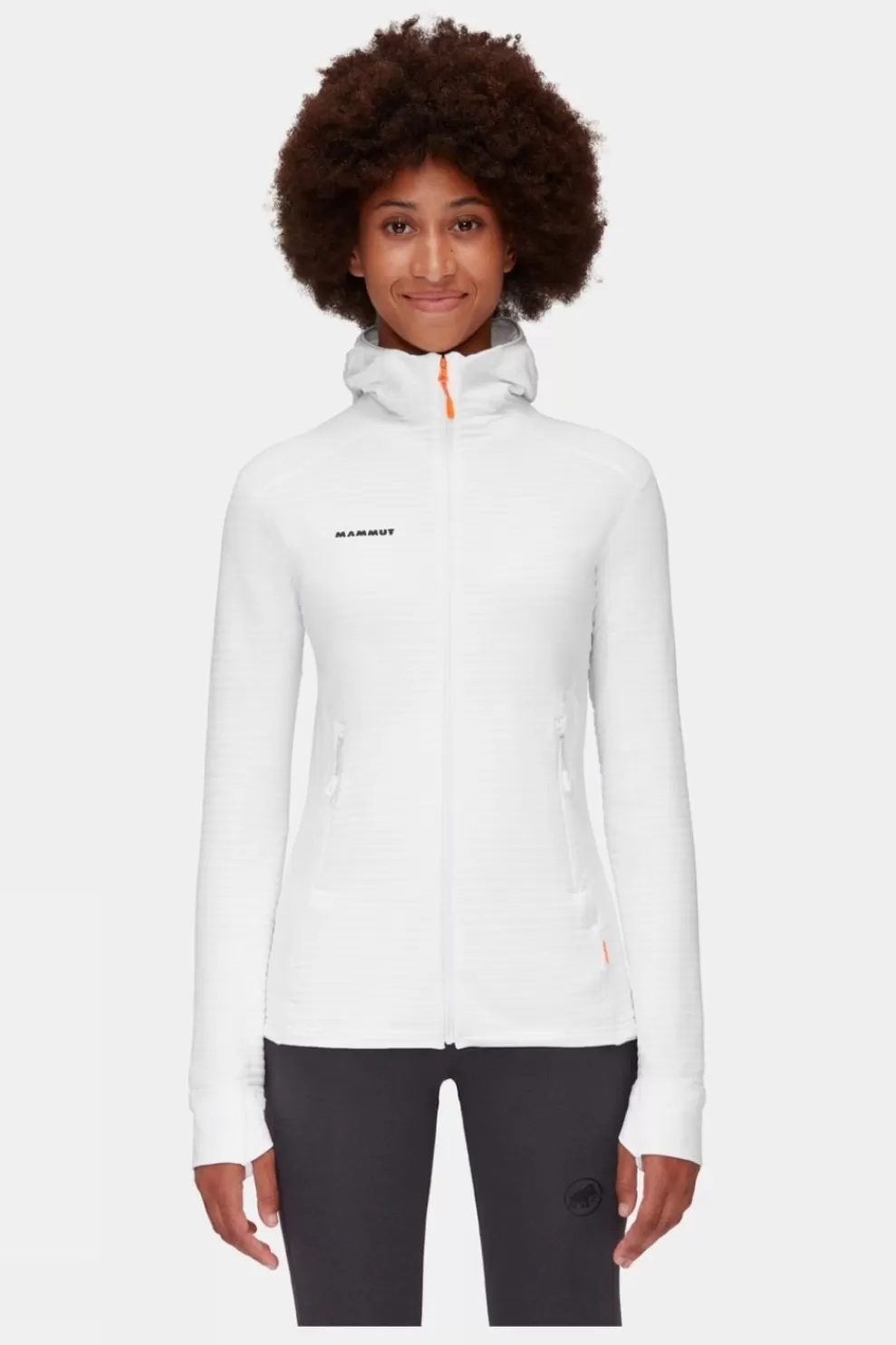 Mammut Womens Aconcagua Light Ml Hooded Jacket<Women Fleeces + Mid-Layers