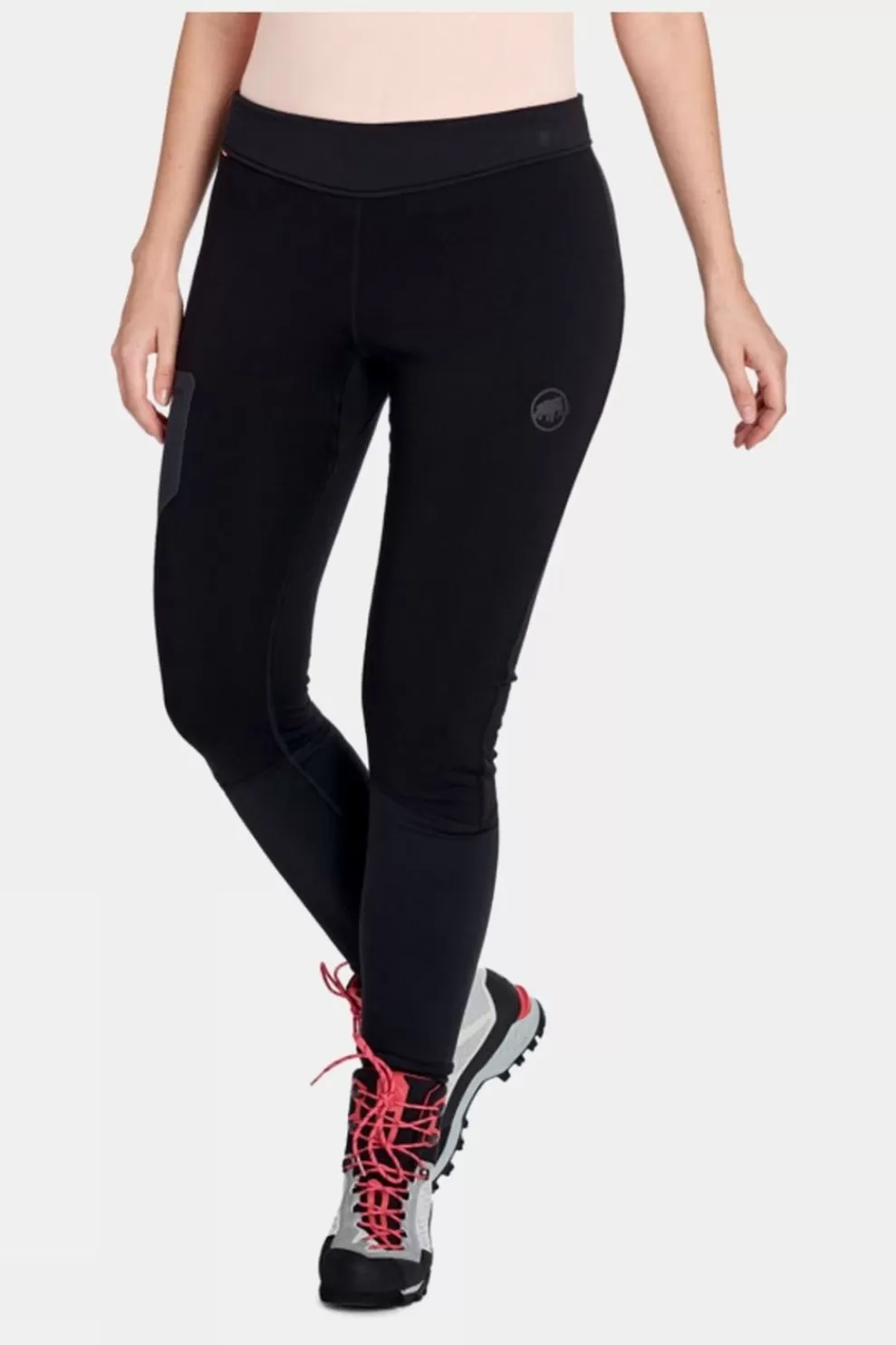 Mammut Womens Aconcagua Midlayer Tights - Long<Women Base Layer Bottoms